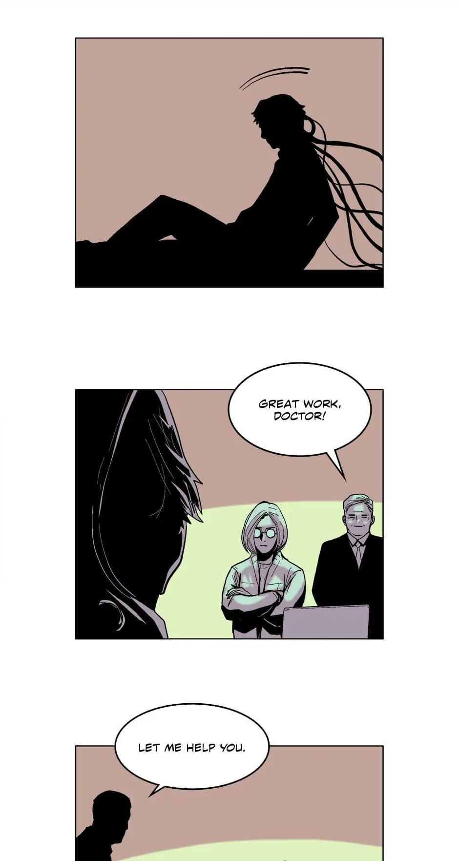 Dr. Brain Chapter 61 - page 1