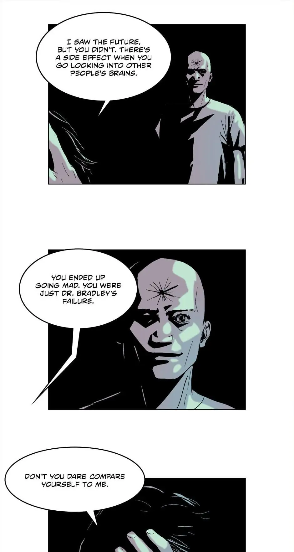 Dr. Brain Chapter 61 - page 13