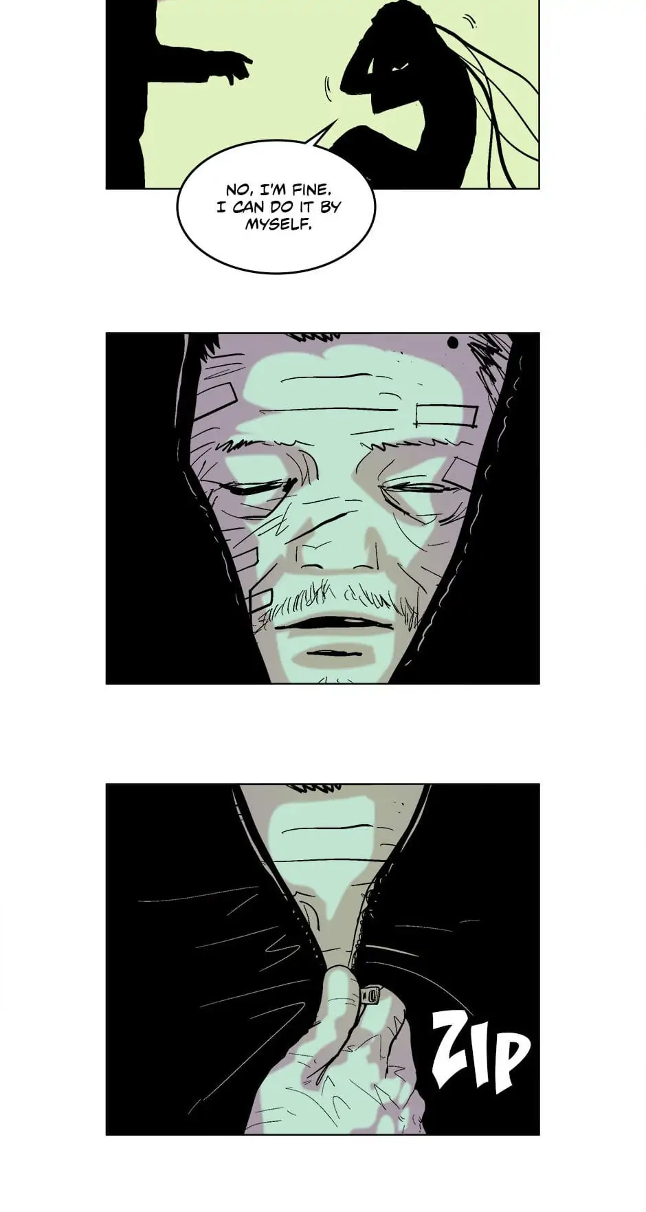 Dr. Brain Chapter 61 - page 2