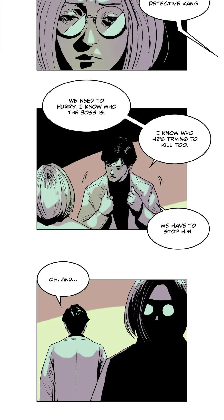 Dr. Brain Chapter 61 - page 4