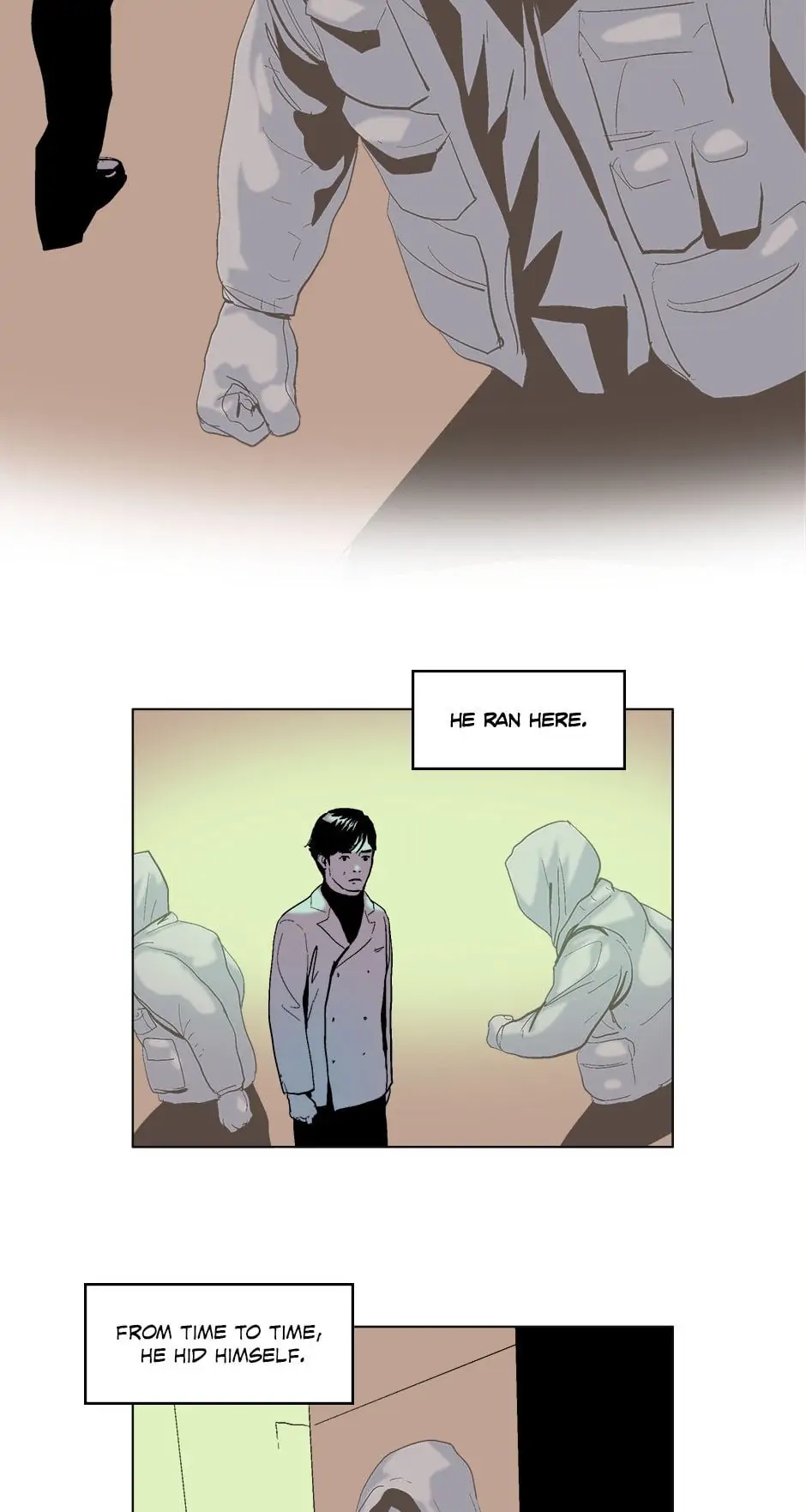 Dr. Brain Chapter 63 - page 24