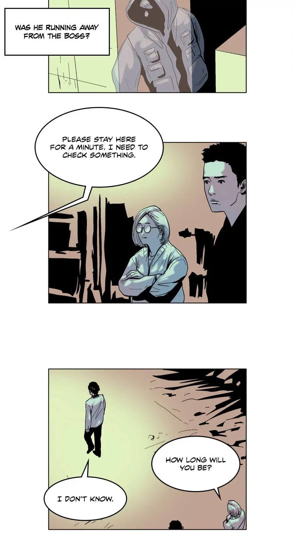 Dr. Brain Chapter 63 - page 25