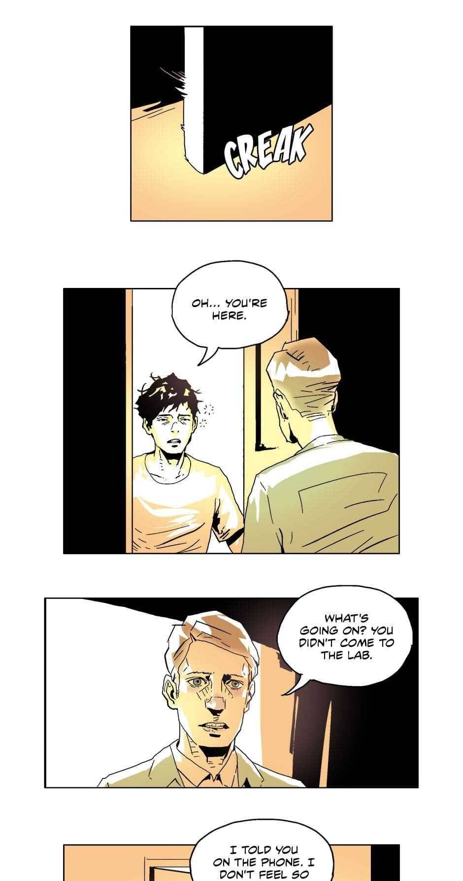 Dr. Brain Chapter 4 - page 14