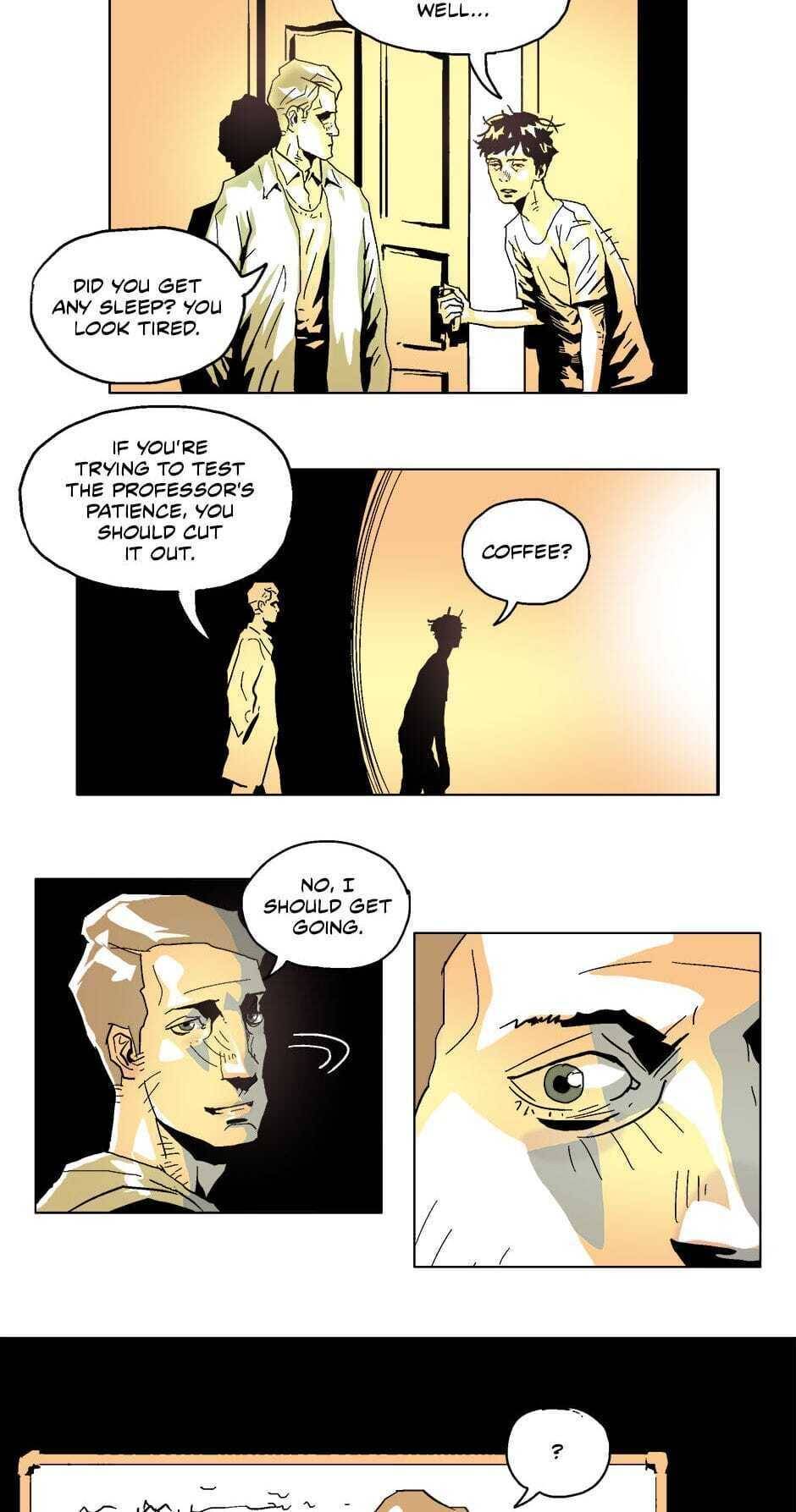 Dr. Brain Chapter 4 - page 15
