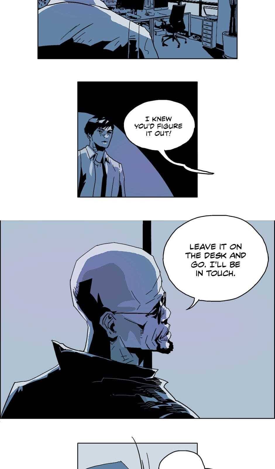 Dr. Brain Chapter 4 - page 22