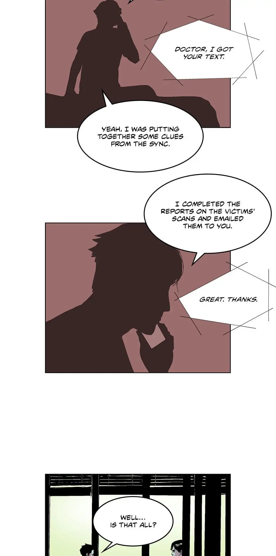 Dr. Brain Chapter 65 - page 23