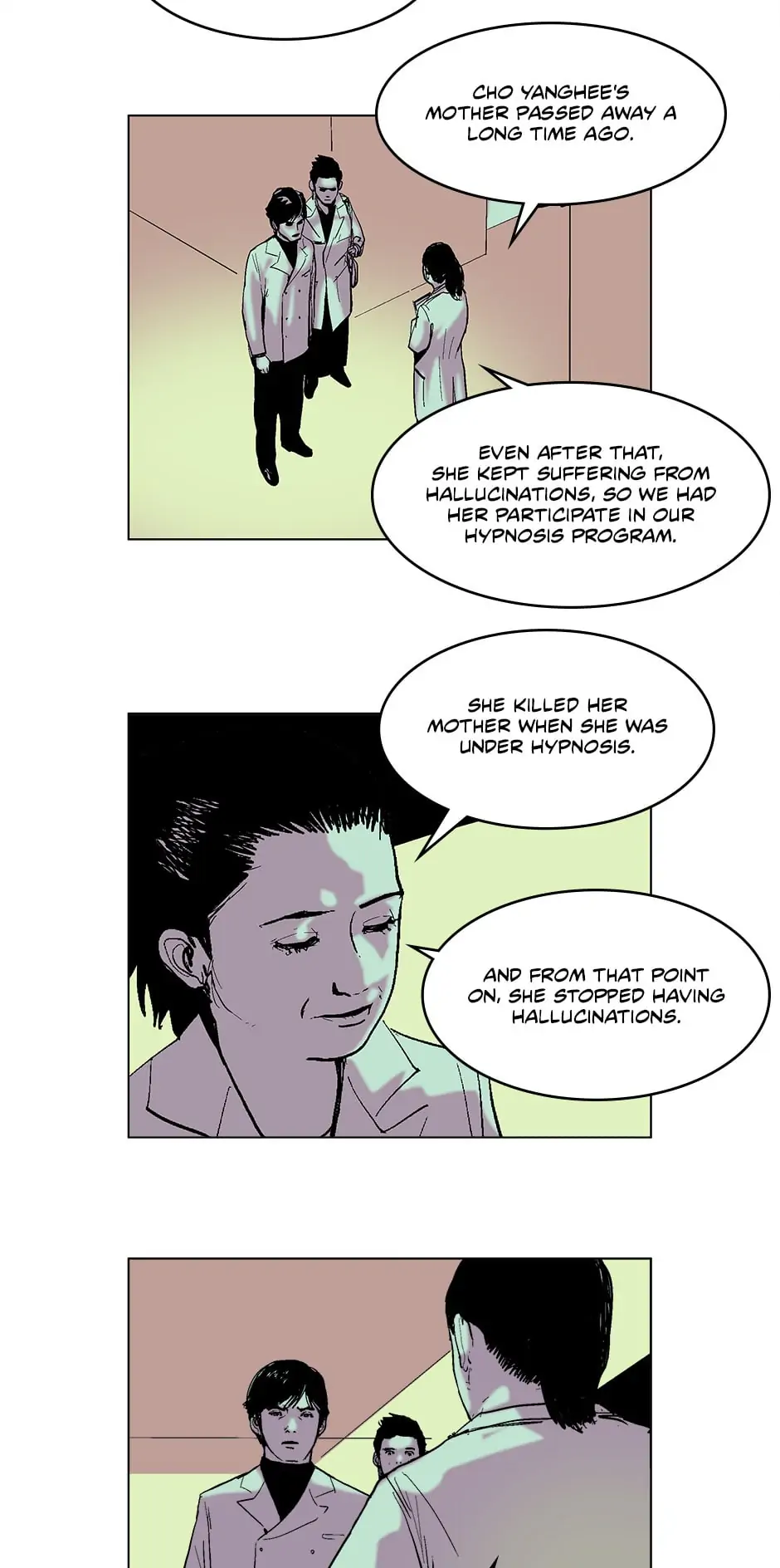 Dr. Brain Chapter 65 - page 3