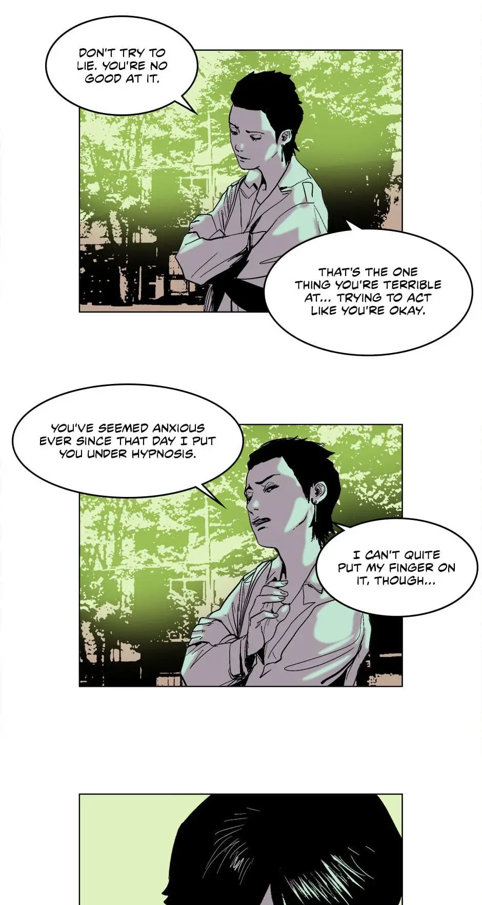 Dr. Brain Chapter 65 - page 8