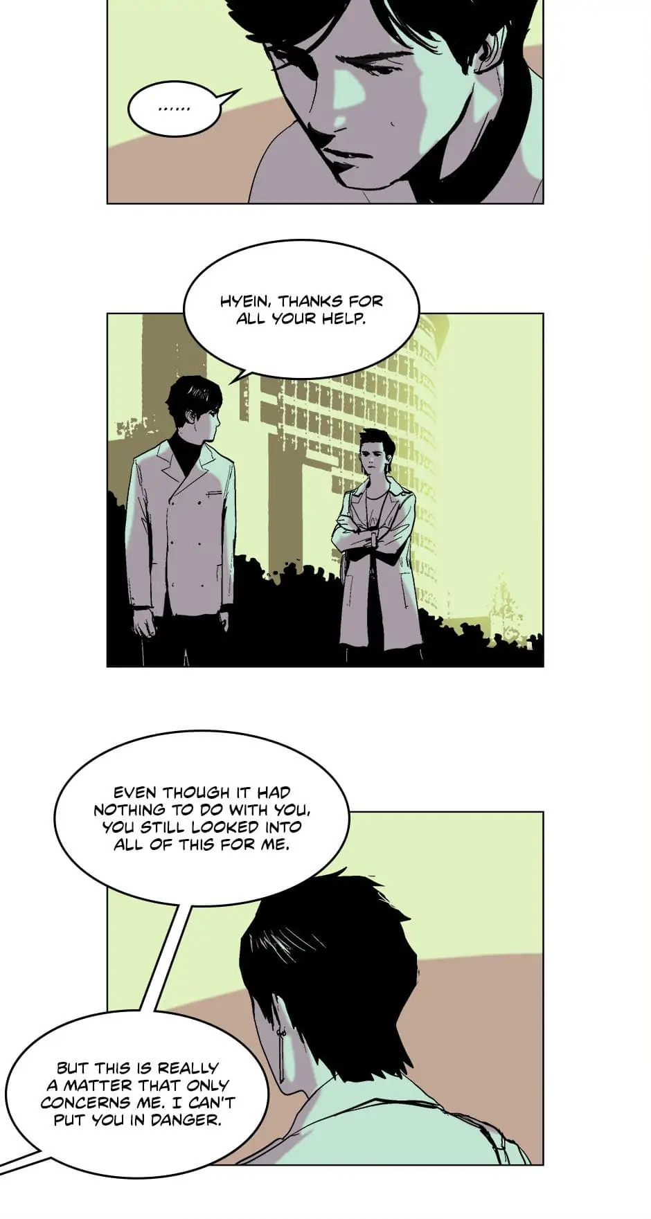 Dr. Brain Chapter 65 - page 9