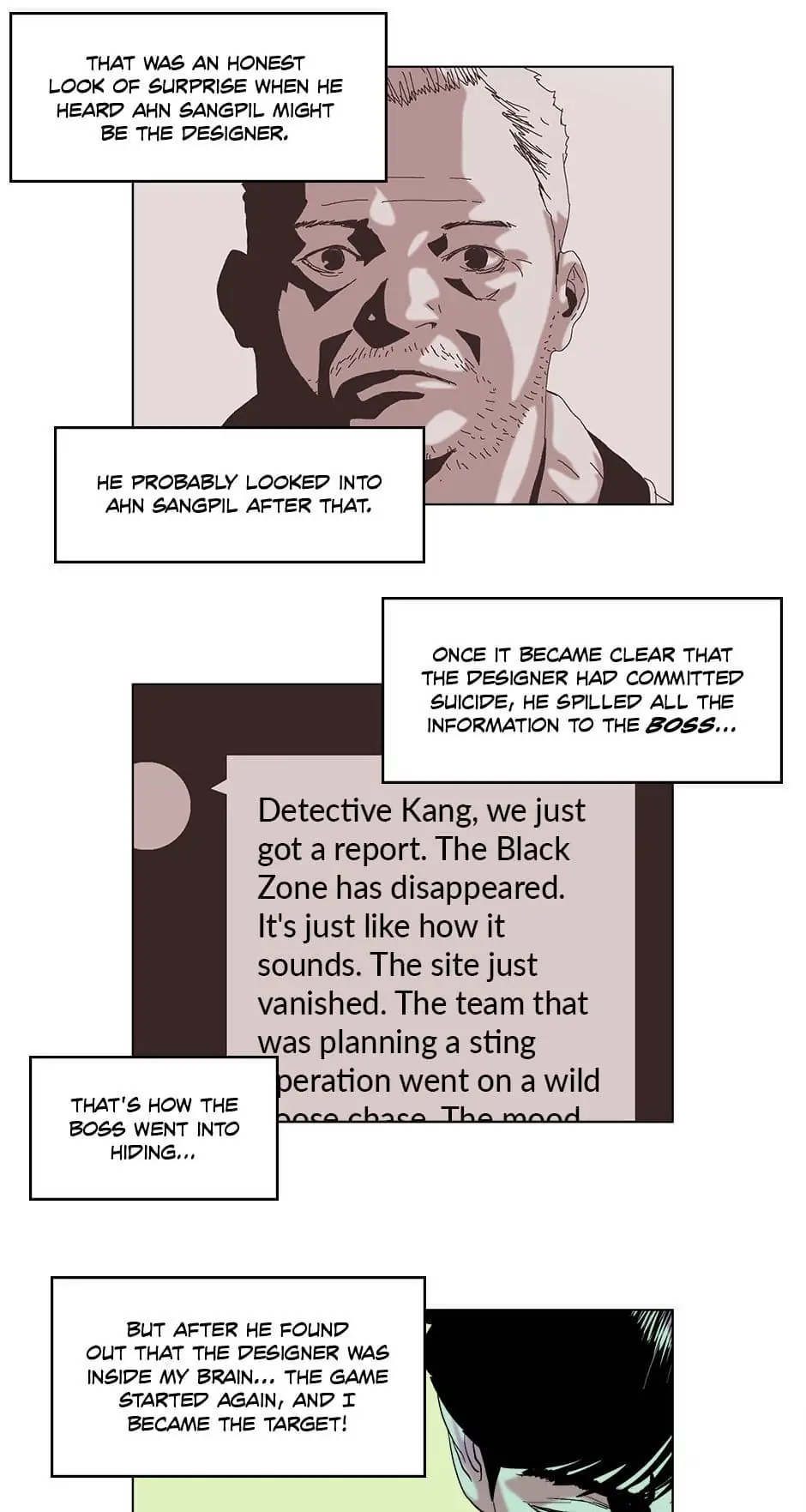 Dr. Brain Chapter 56 - page 14