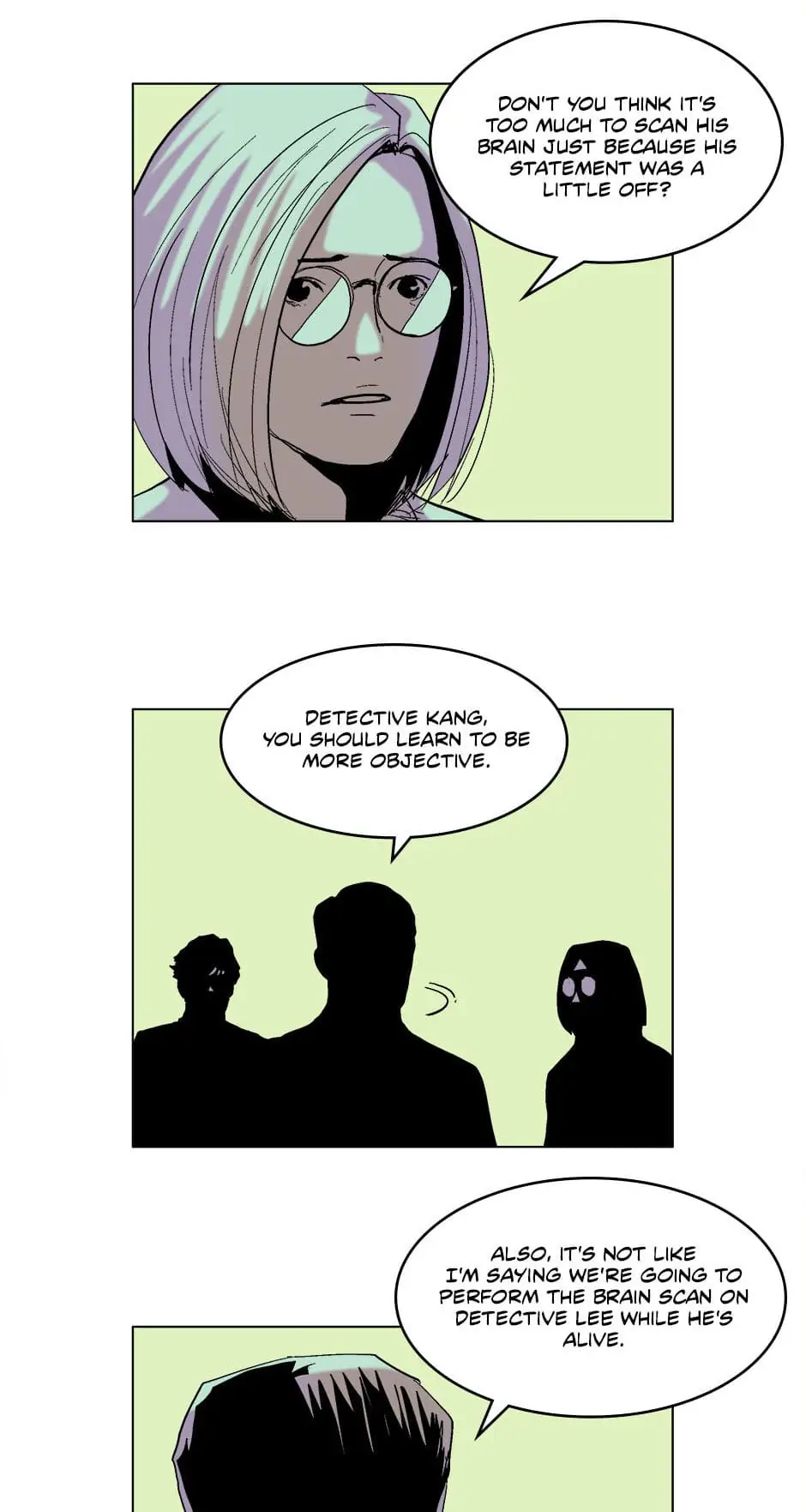 Dr. Brain Chapter 56 - page 16