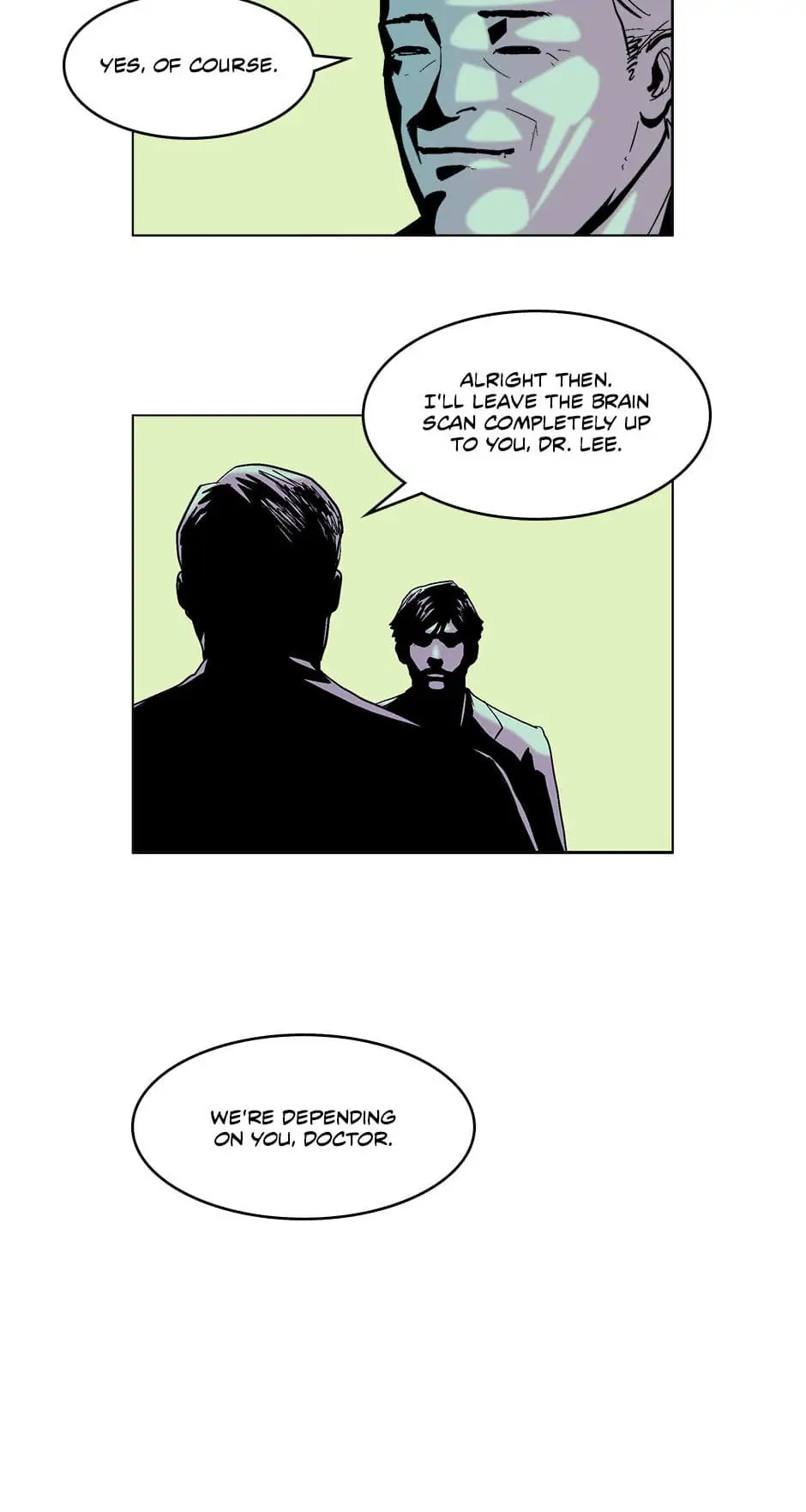 Dr. Brain Chapter 56 - page 19