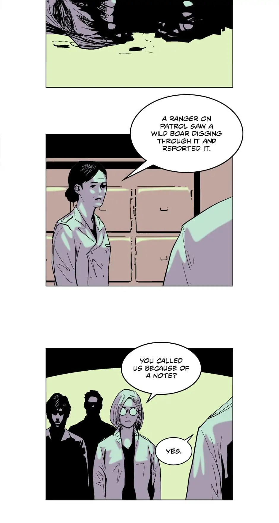 Dr. Brain Chapter 56 - page 25