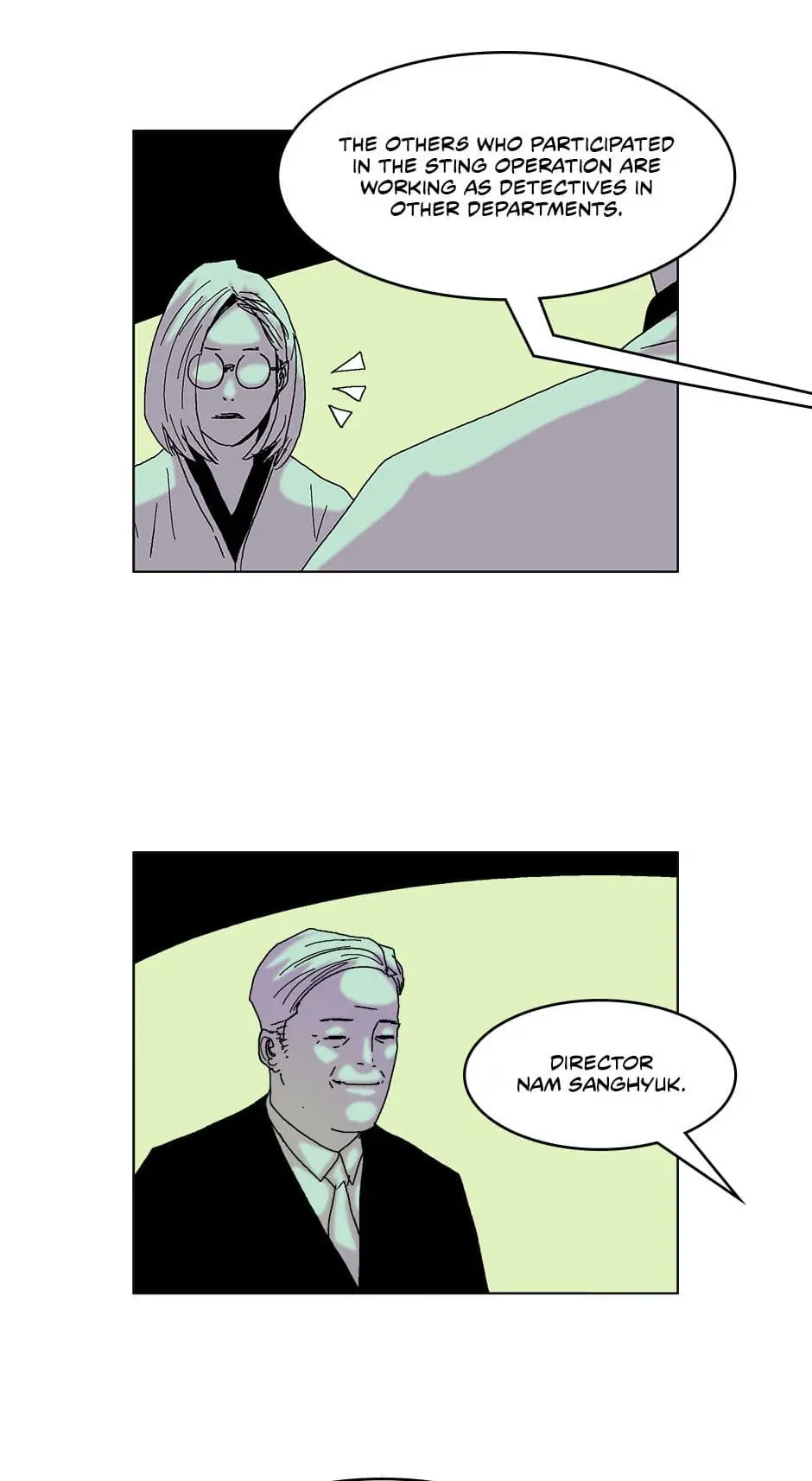 Dr. Brain Chapter 56 - page 3