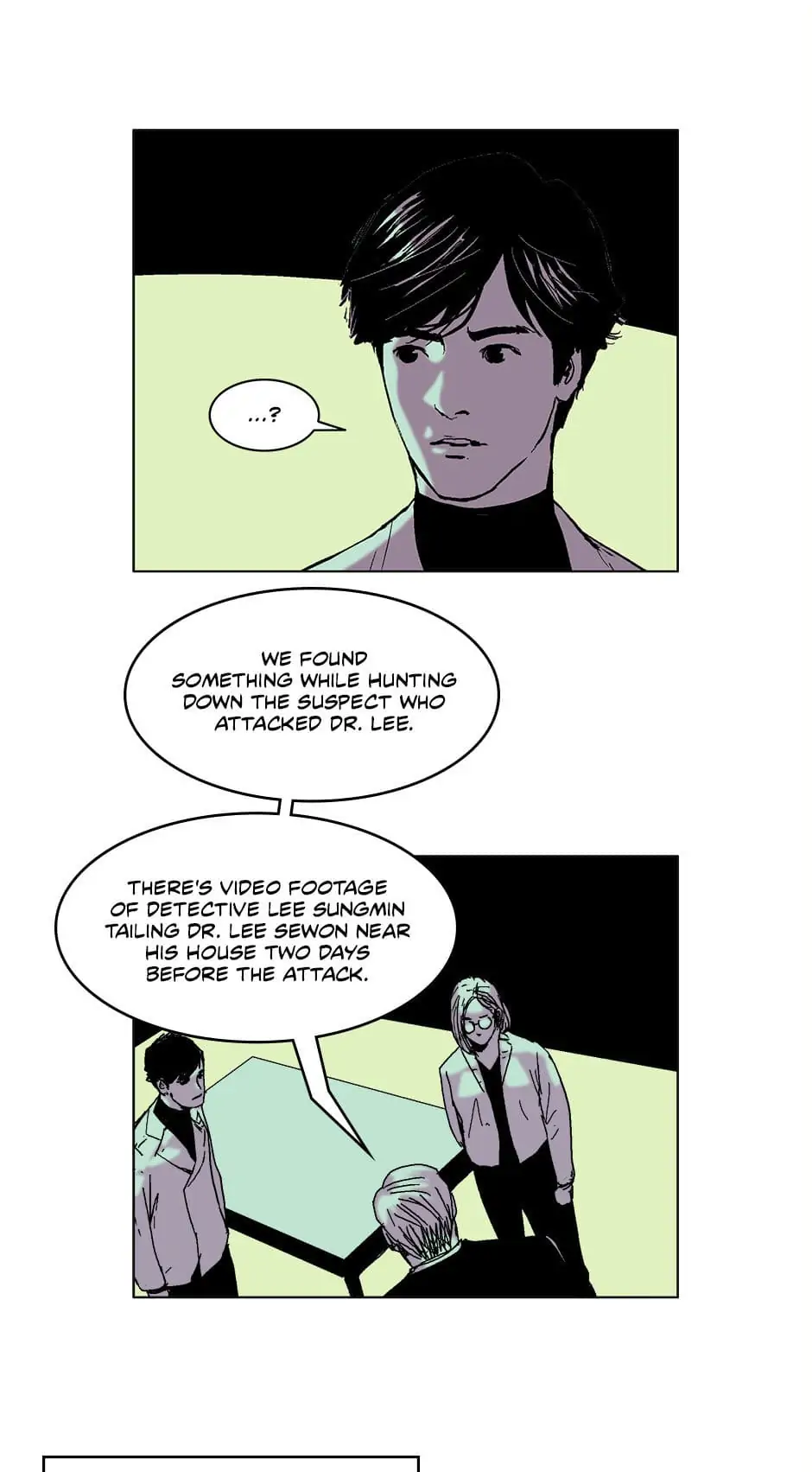 Dr. Brain Chapter 56 - page 6