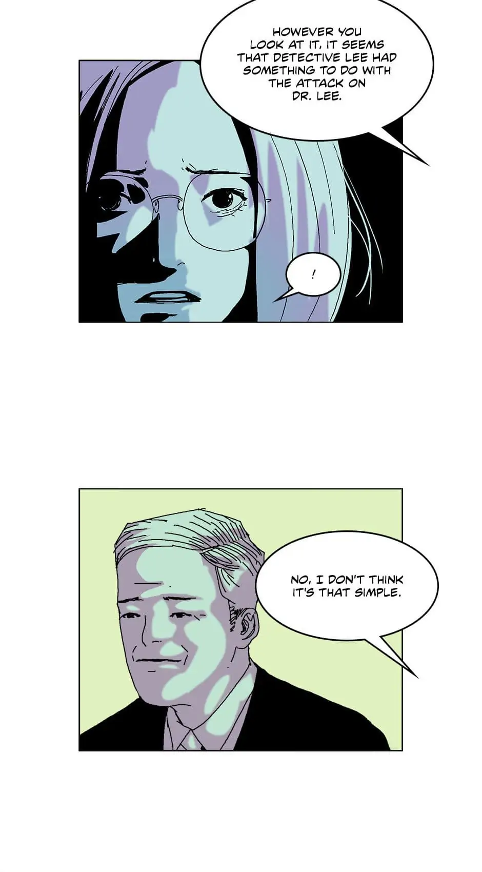 Dr. Brain Chapter 56 - page 9
