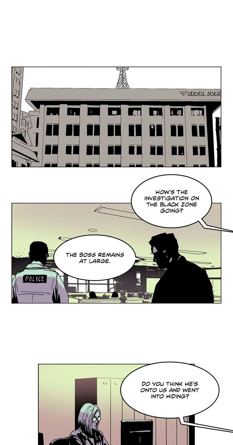 Dr. Brain Chapter 66 - page 5