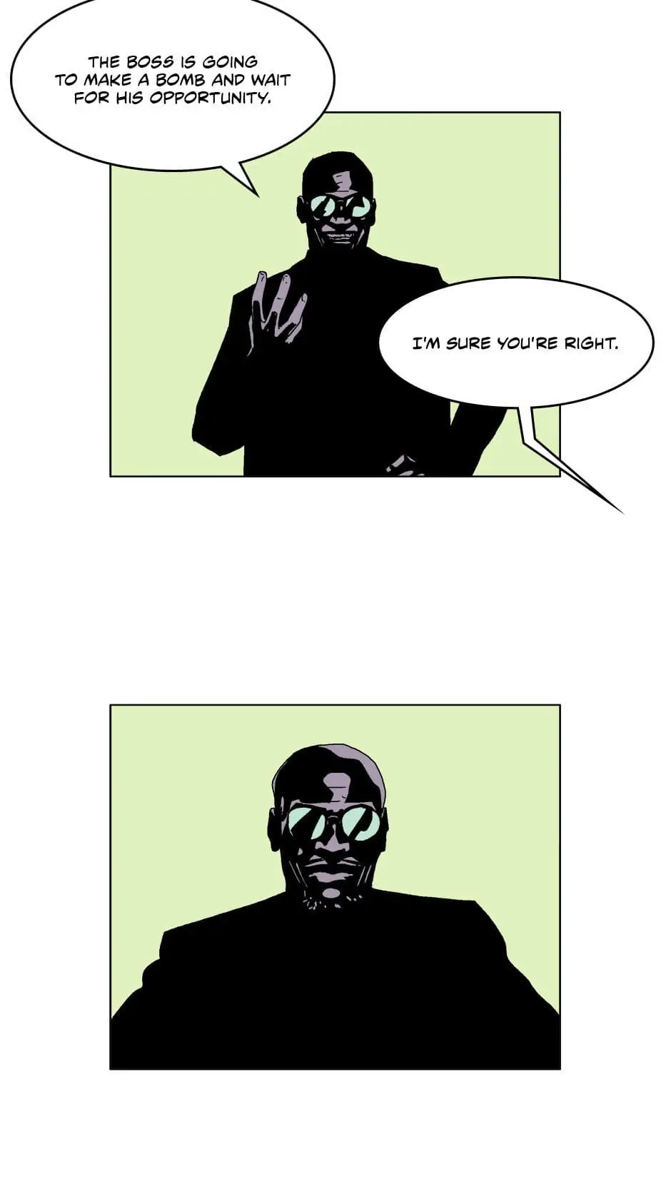 Dr. Brain Chapter 66 - page 9