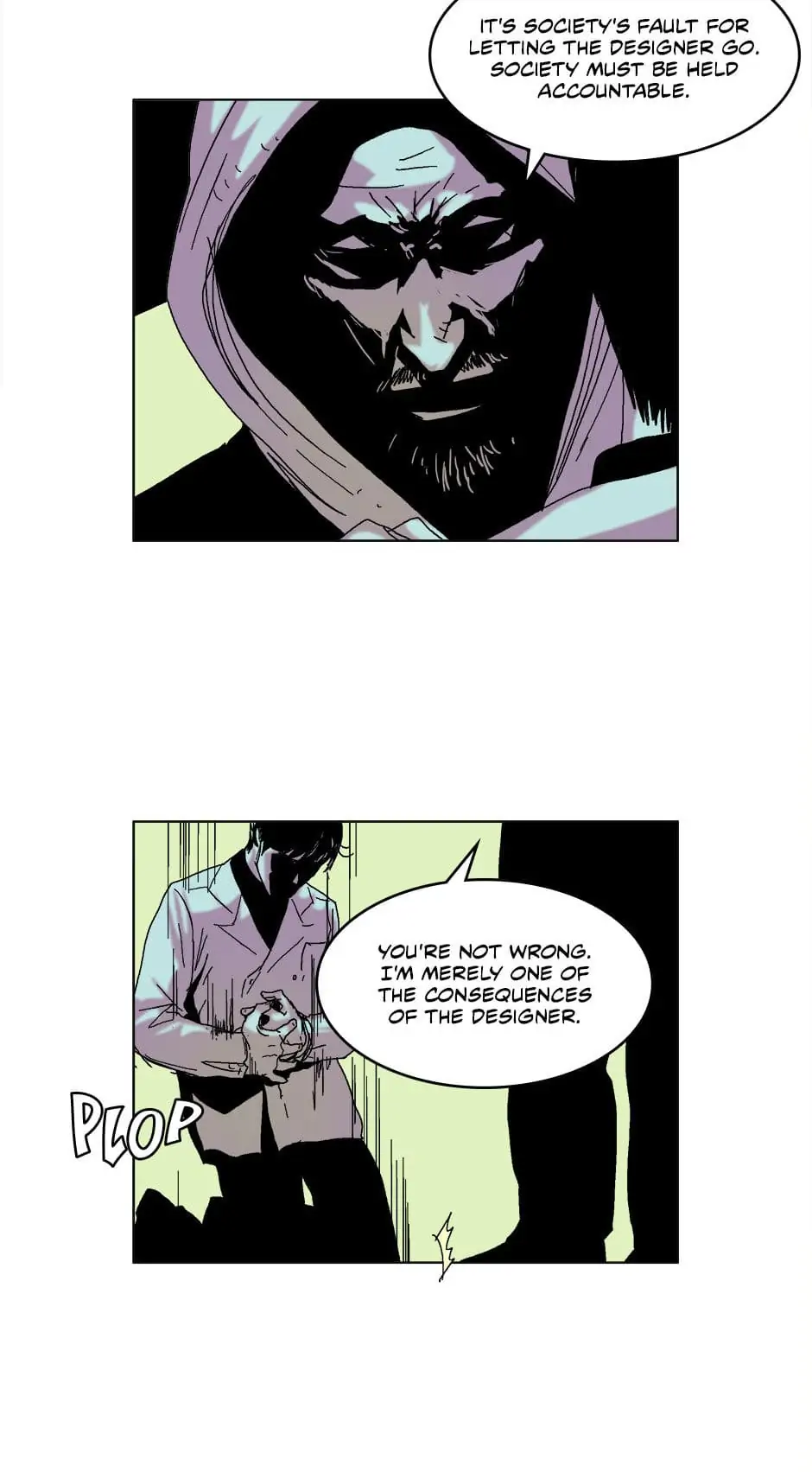 Dr. Brain Chapter 68 - page 16