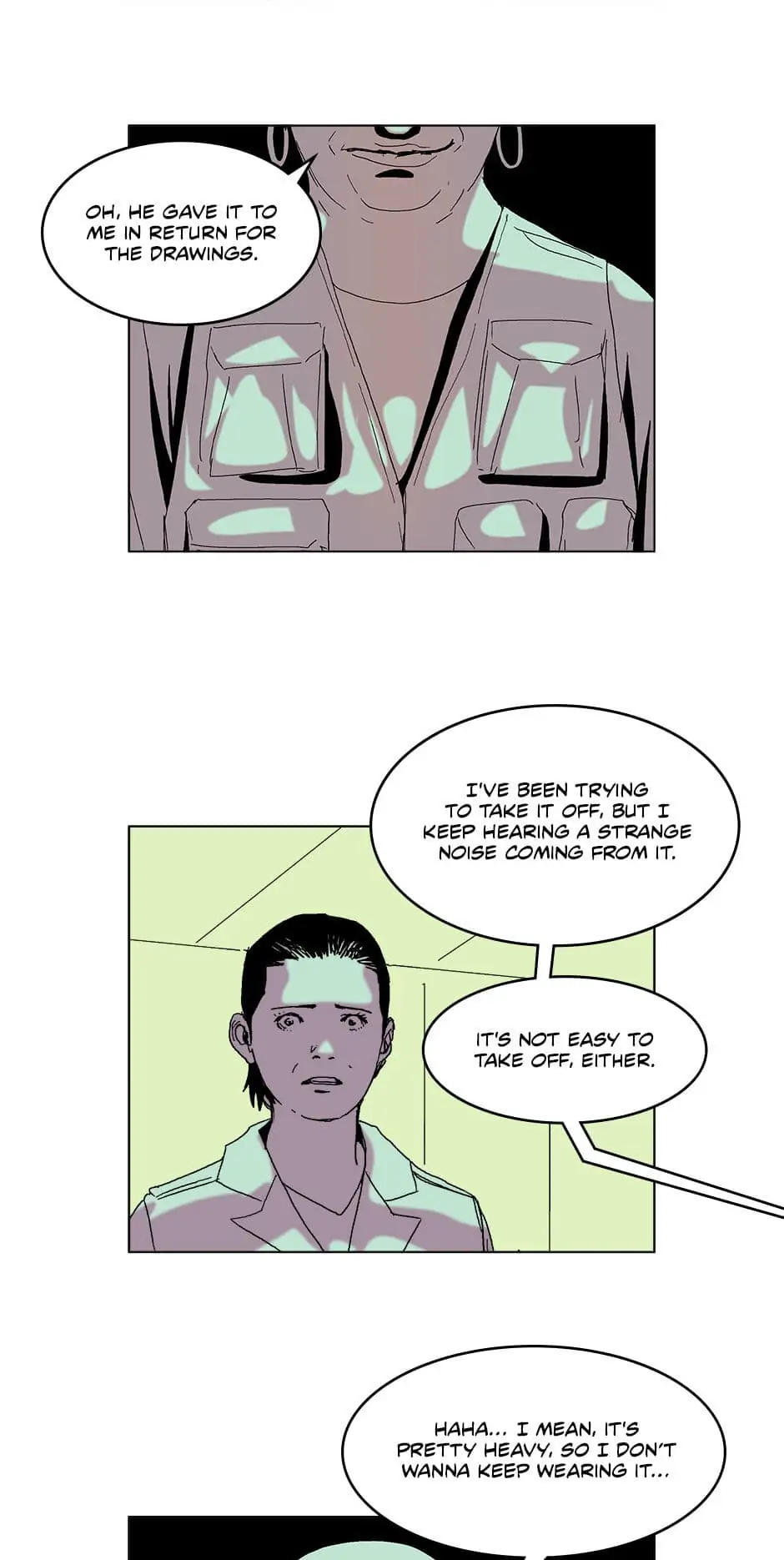 Dr. Brain Chapter 68 - page 23