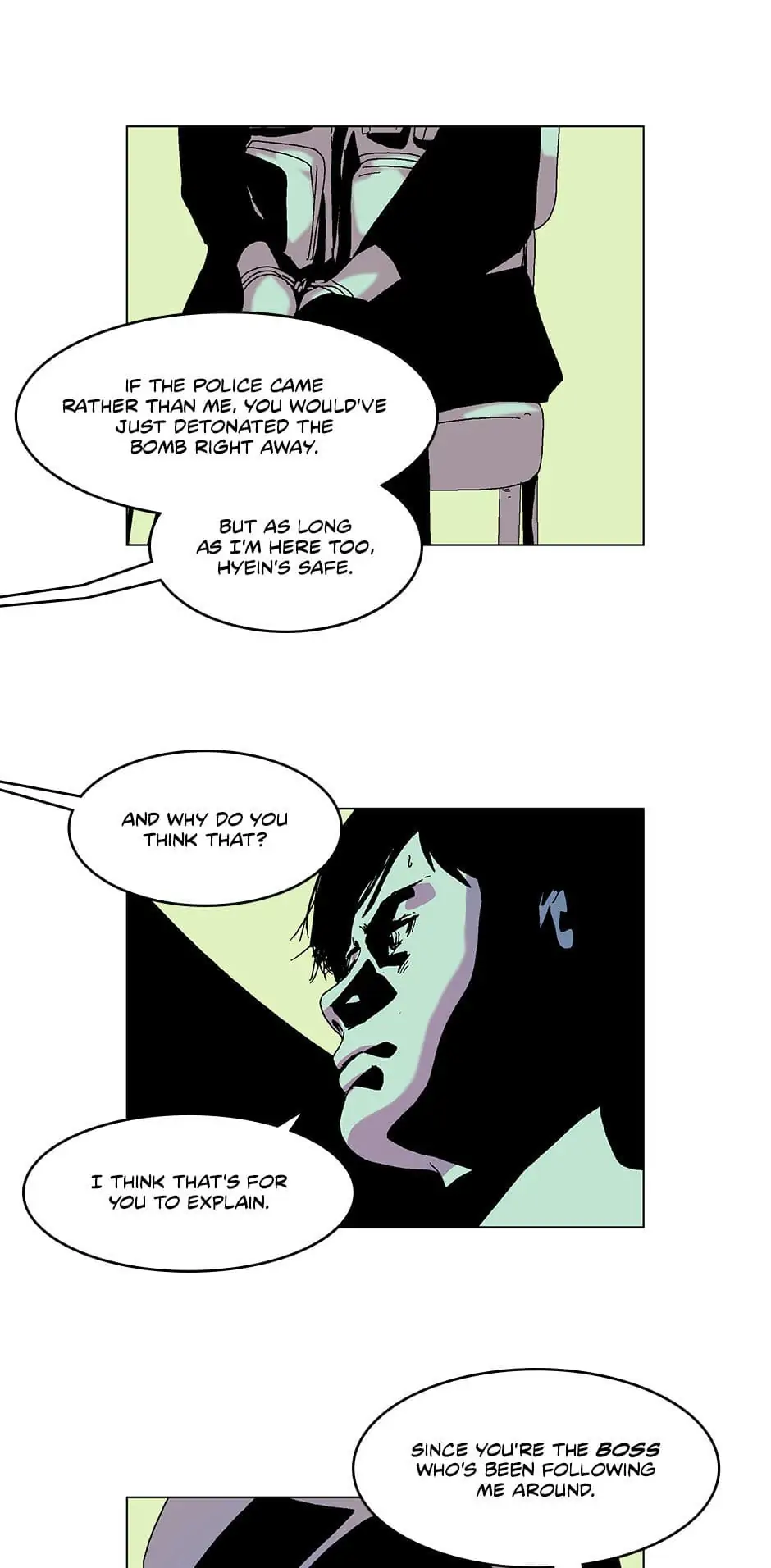 Dr. Brain Chapter 68 - page 3