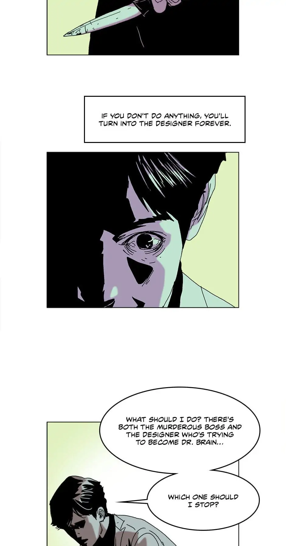 Dr. Brain Chapter 68 - page 37