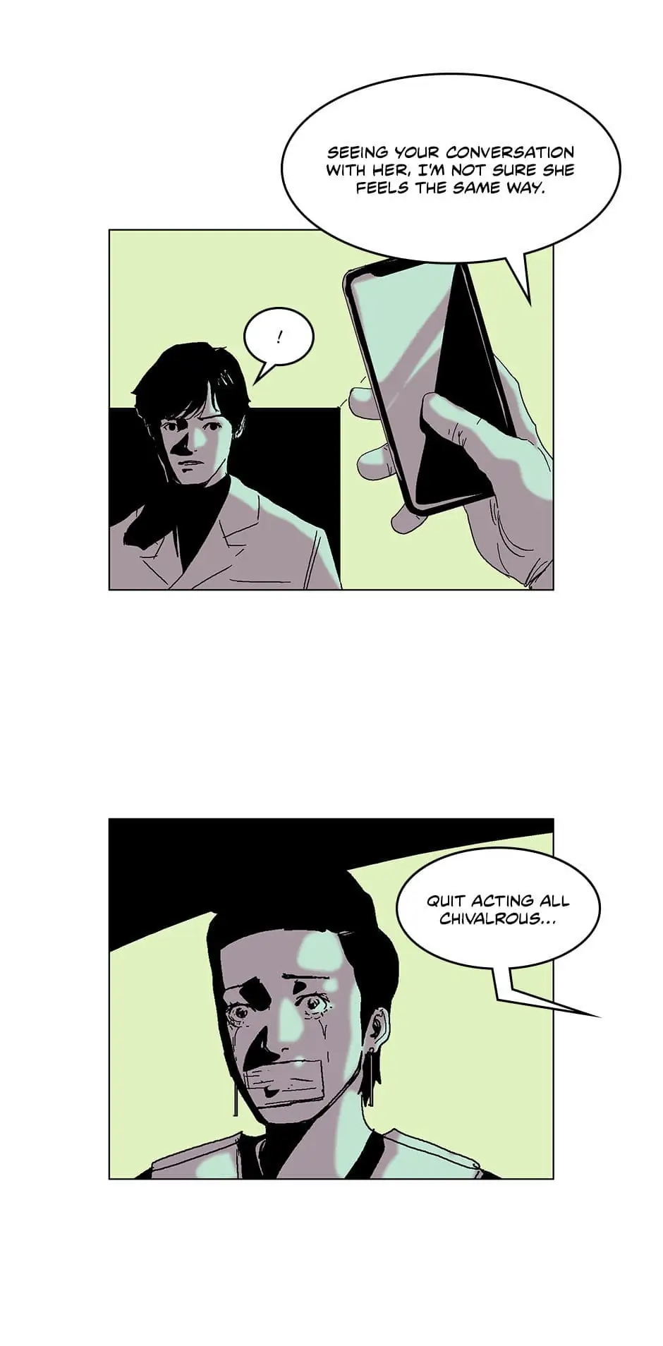Dr. Brain Chapter 68 - page 6