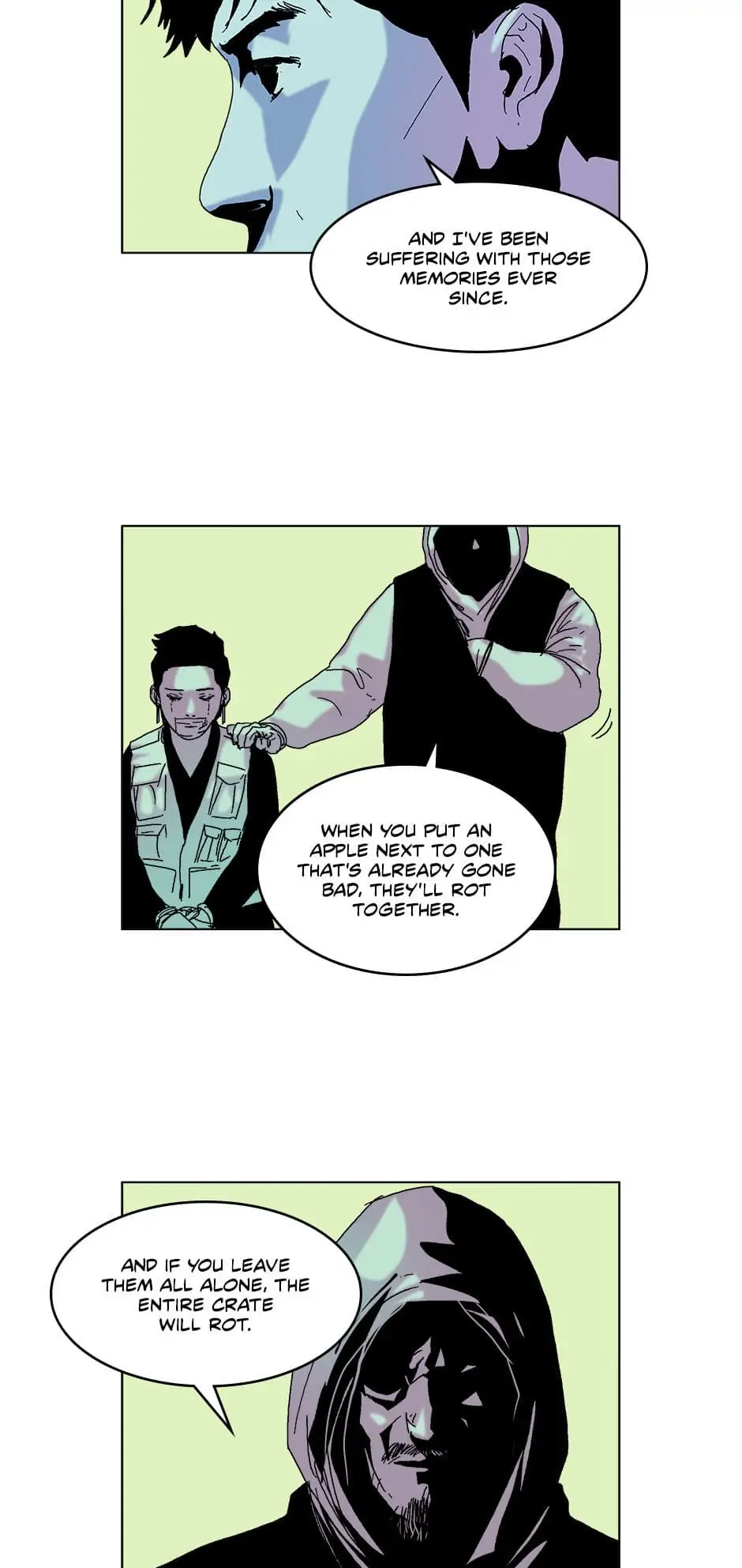 Dr. Brain Chapter 68 - page 9