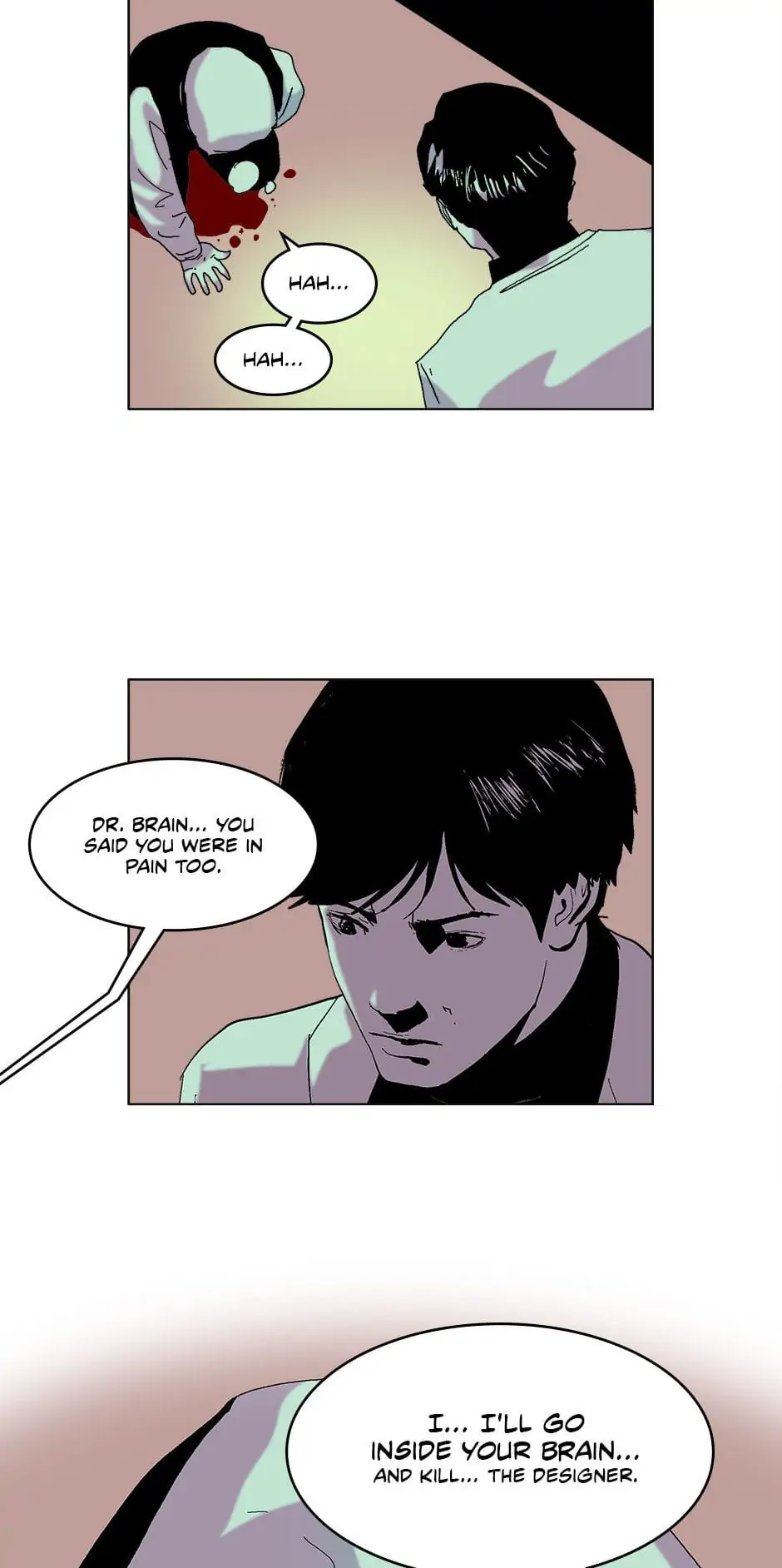 Dr. Brain Chapter 70 - page 24
