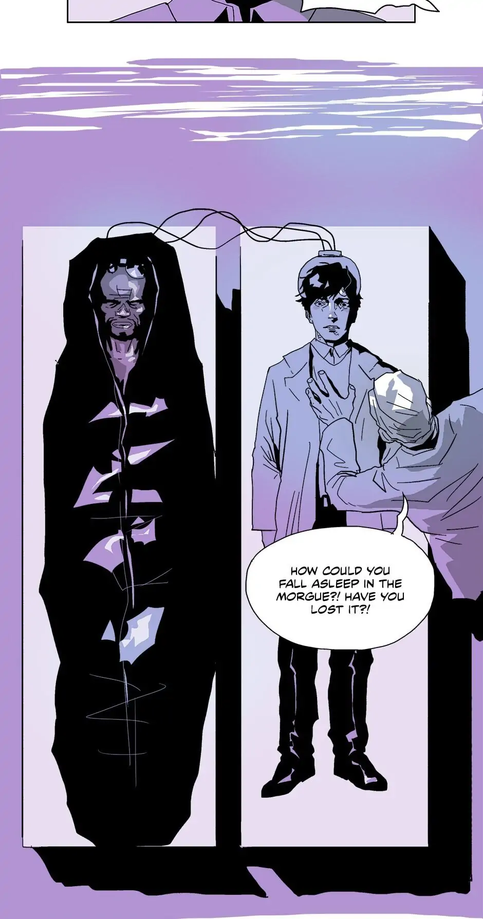 Dr. Brain Chapter 10 - page 28