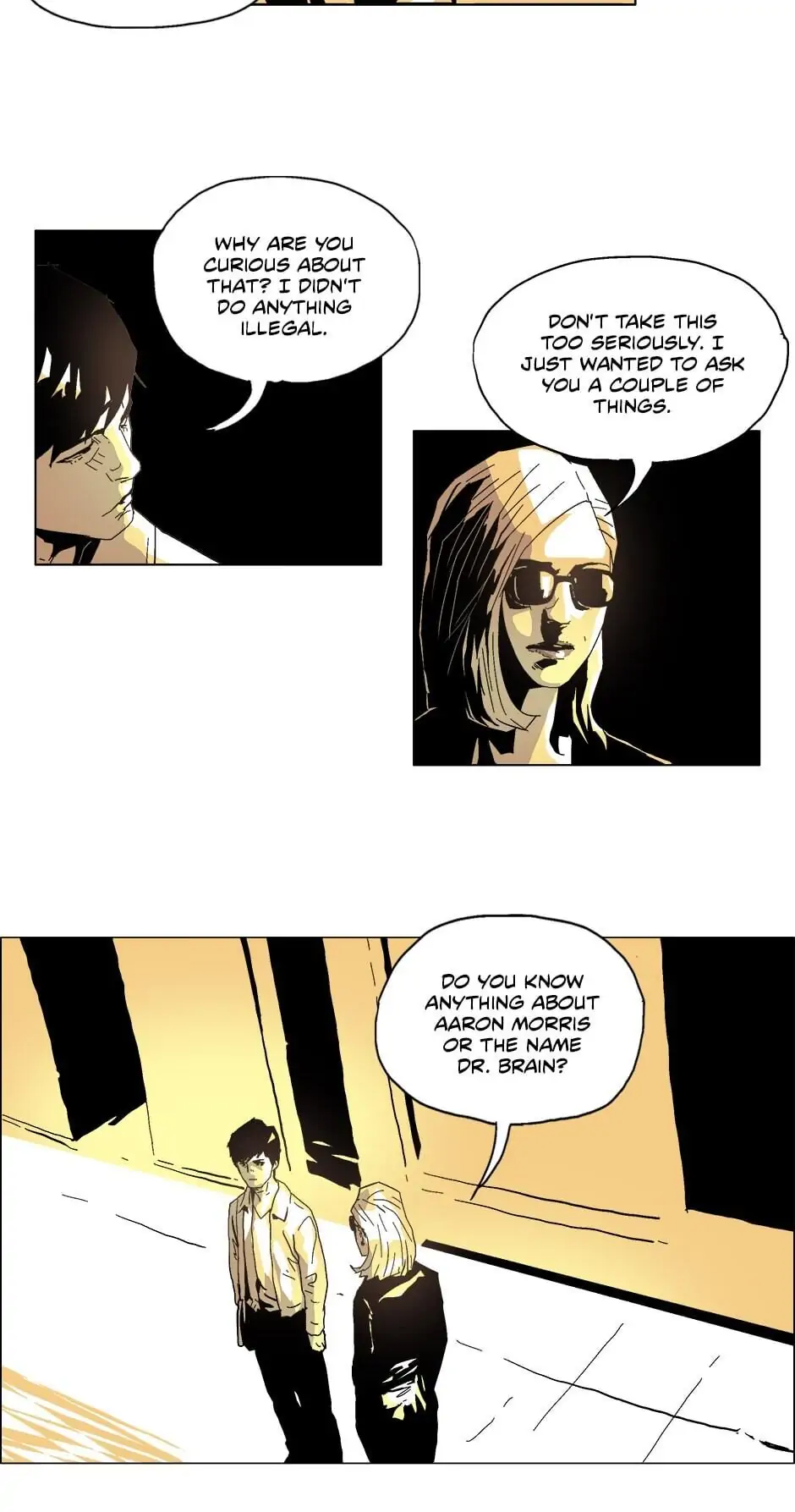Dr. Brain Chapter 10 - page 9