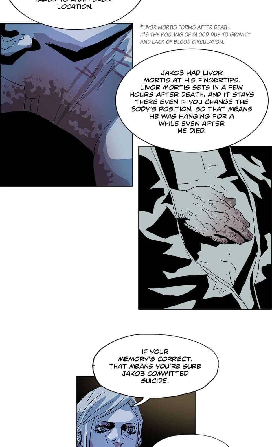 Dr. Brain Chapter 17 - page 22