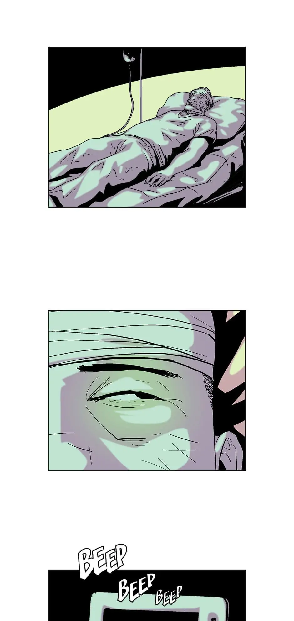 Dr. Brain Chapter 57 - page 1