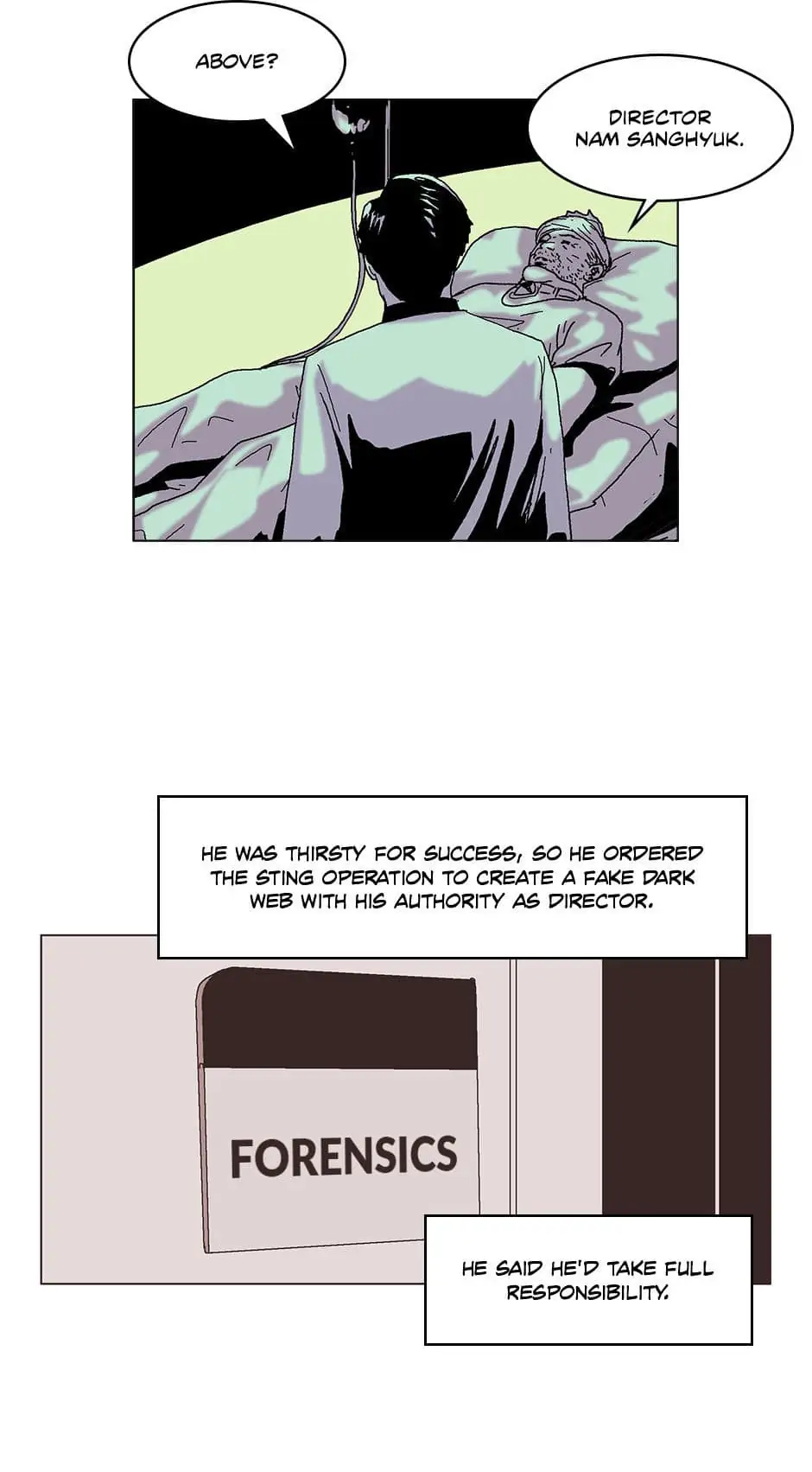 Dr. Brain Chapter 57 - page 16