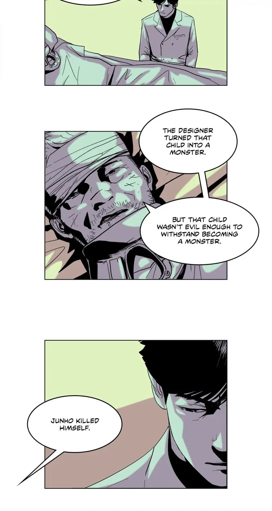 Dr. Brain Chapter 57 - page 30