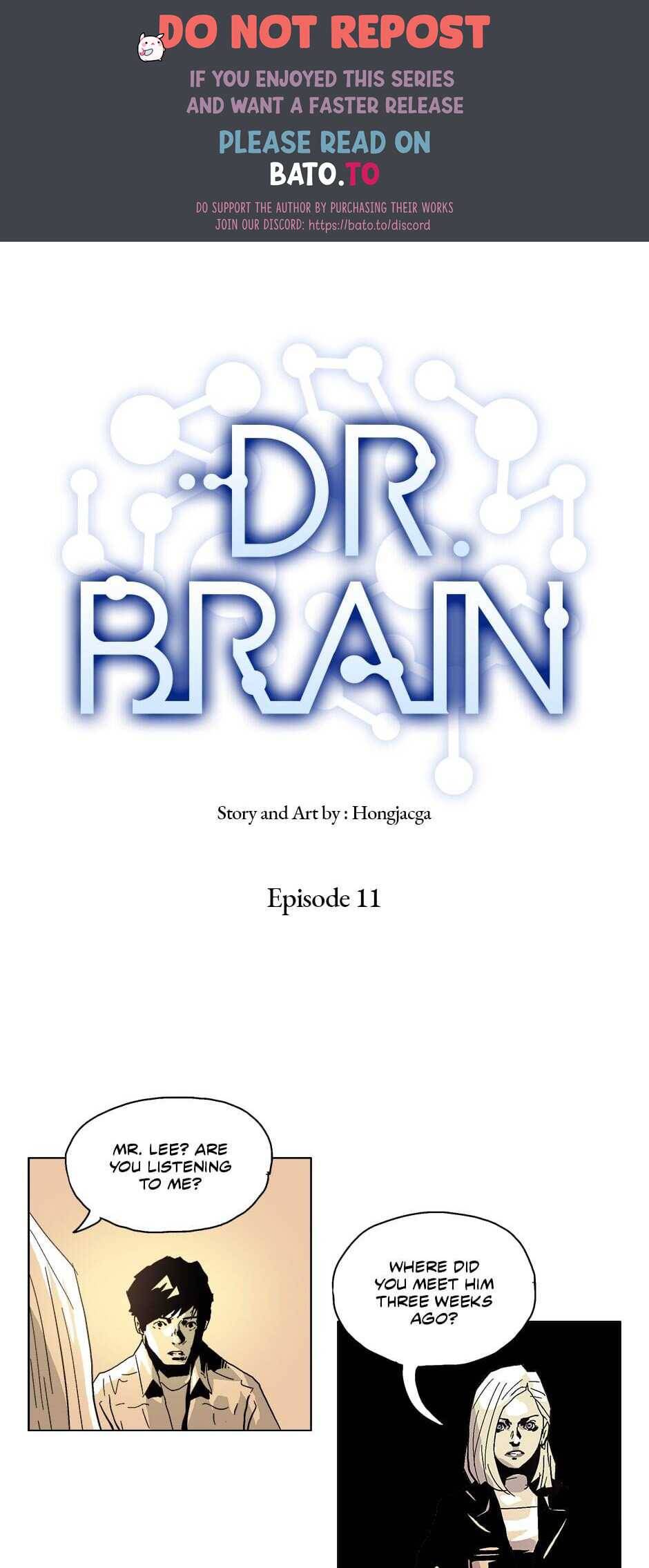 Dr. Brain Chapter 11 - page 1
