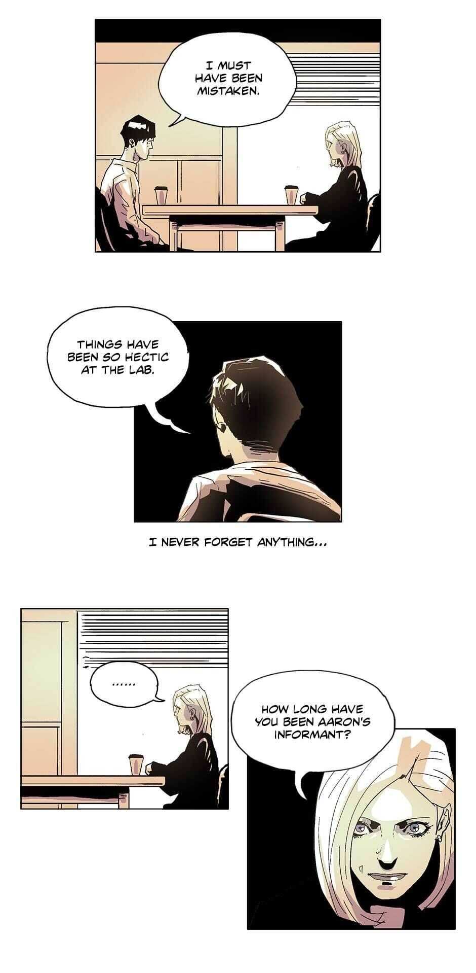 Dr. Brain Chapter 11 - page 3