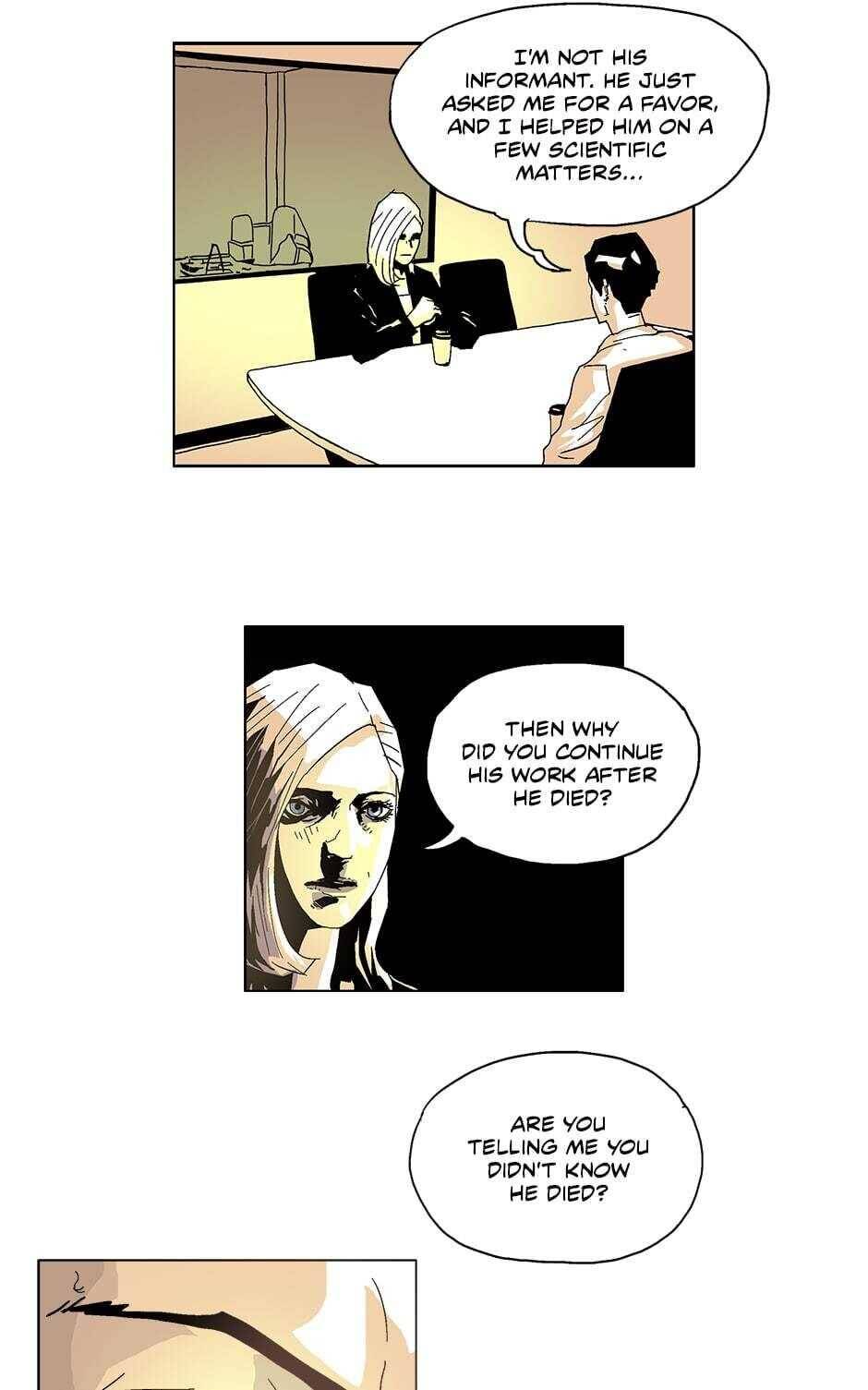 Dr. Brain Chapter 11 - page 4