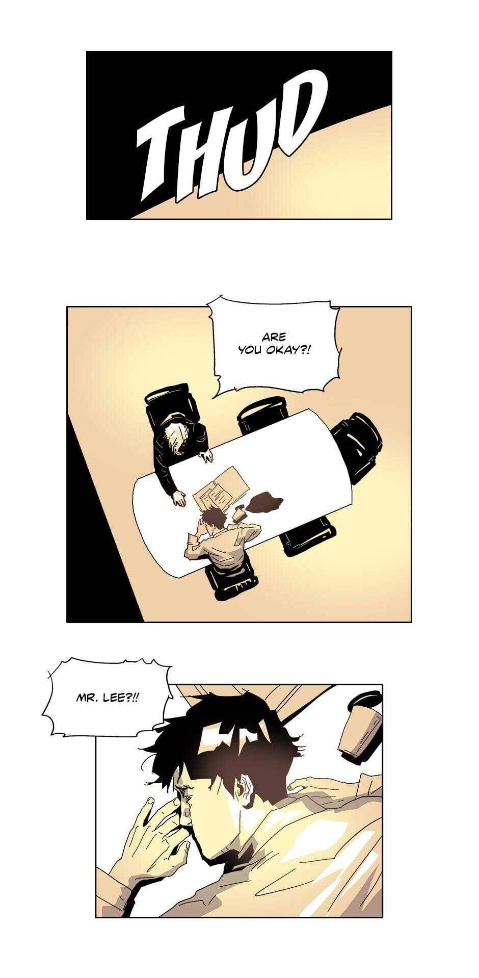 Dr. Brain Chapter 11 - page 8