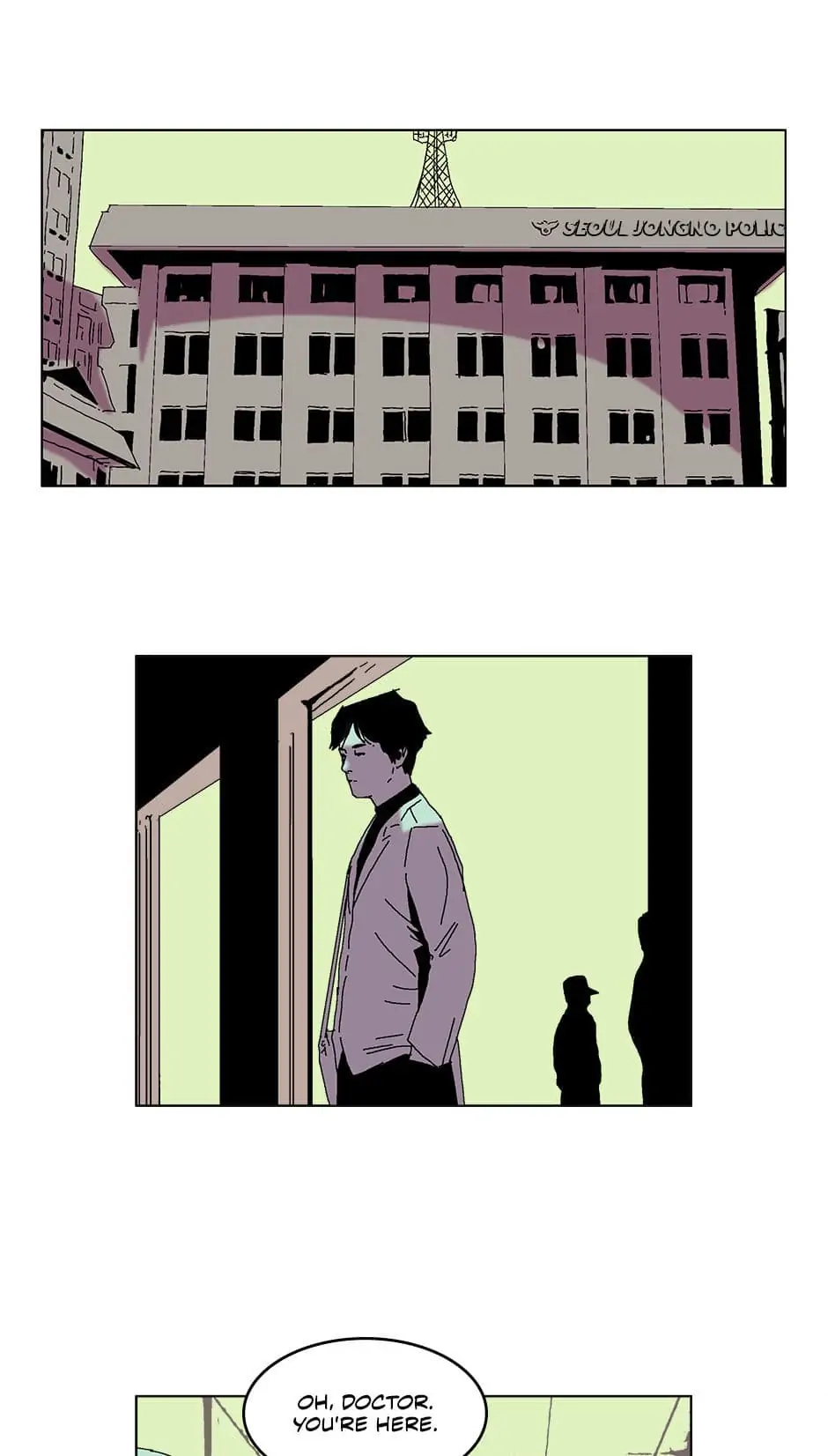Dr. Brain Chapter 55 - page 1