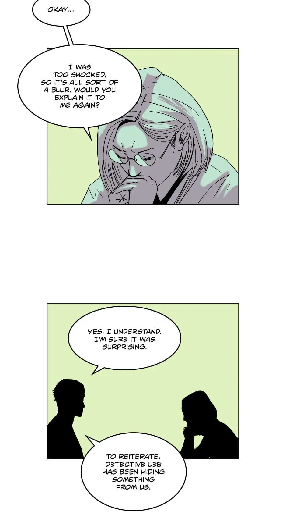 Dr. Brain Chapter 55 - page 10