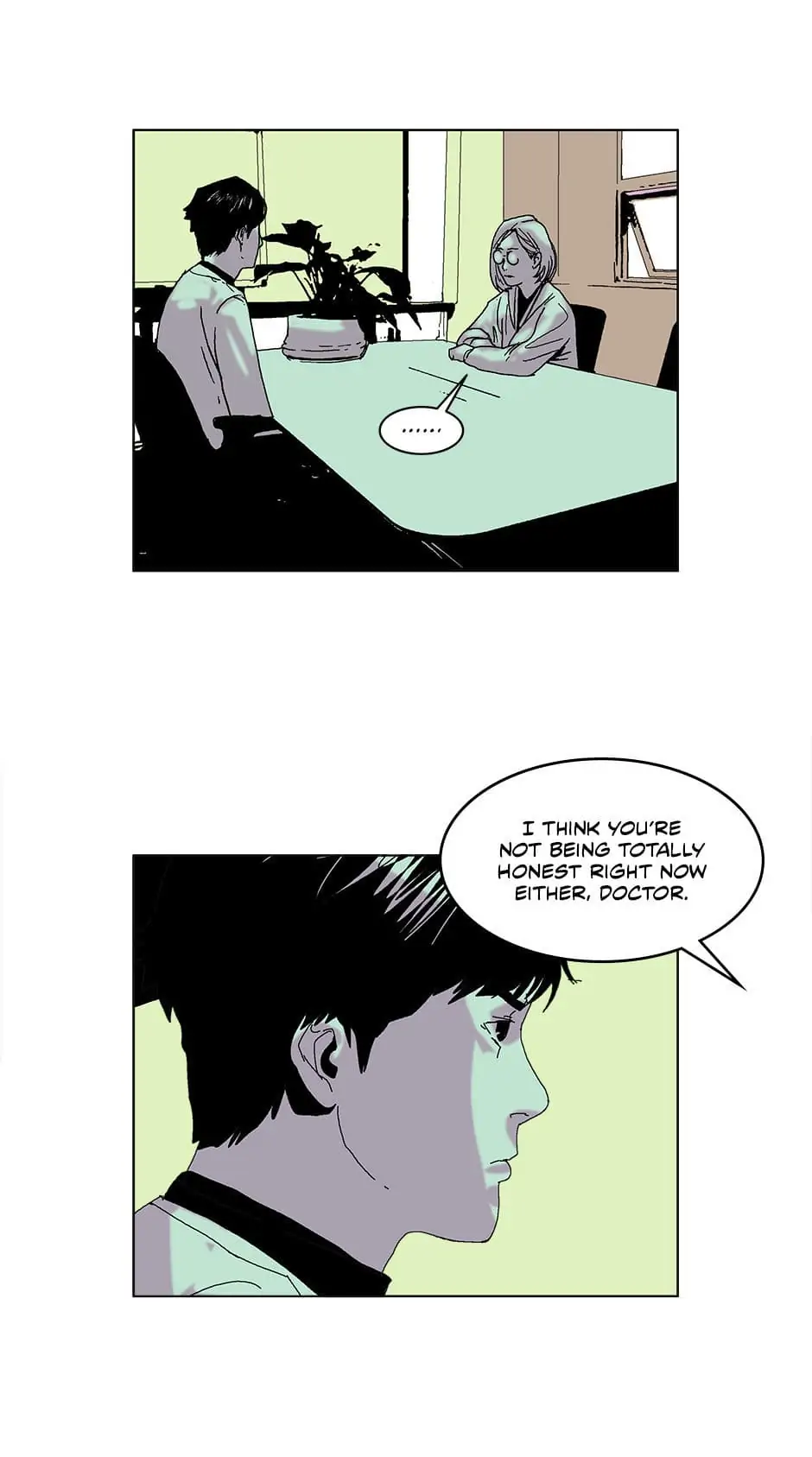 Dr. Brain Chapter 55 - page 16