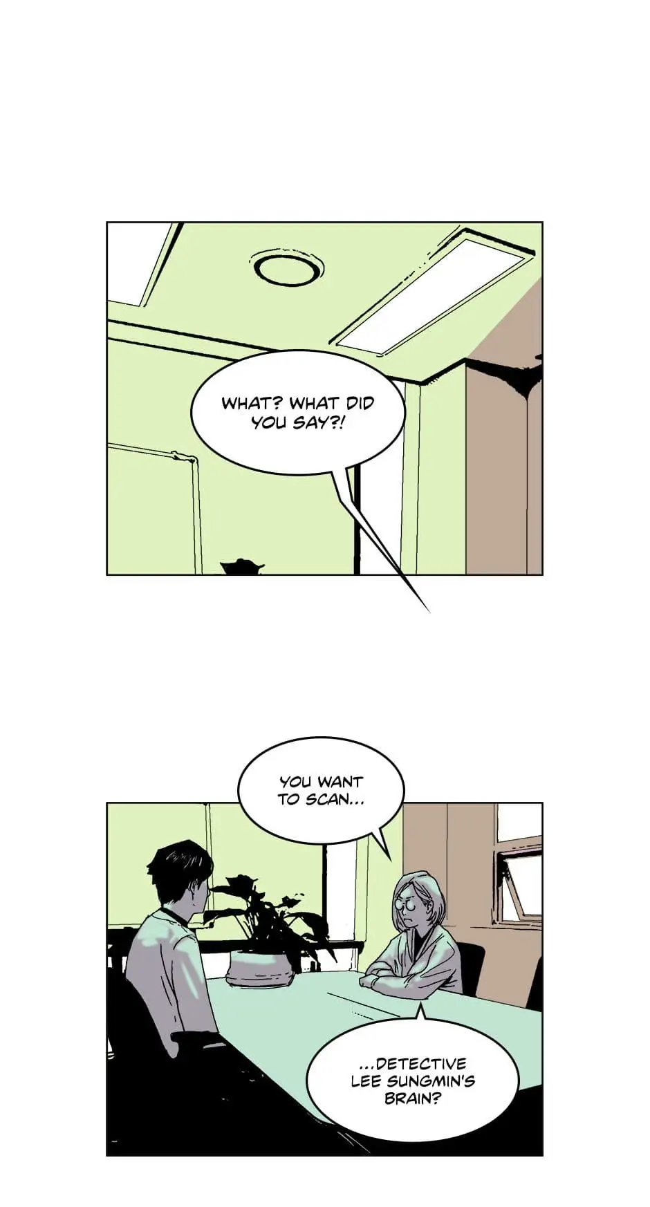 Dr. Brain Chapter 55 - page 7