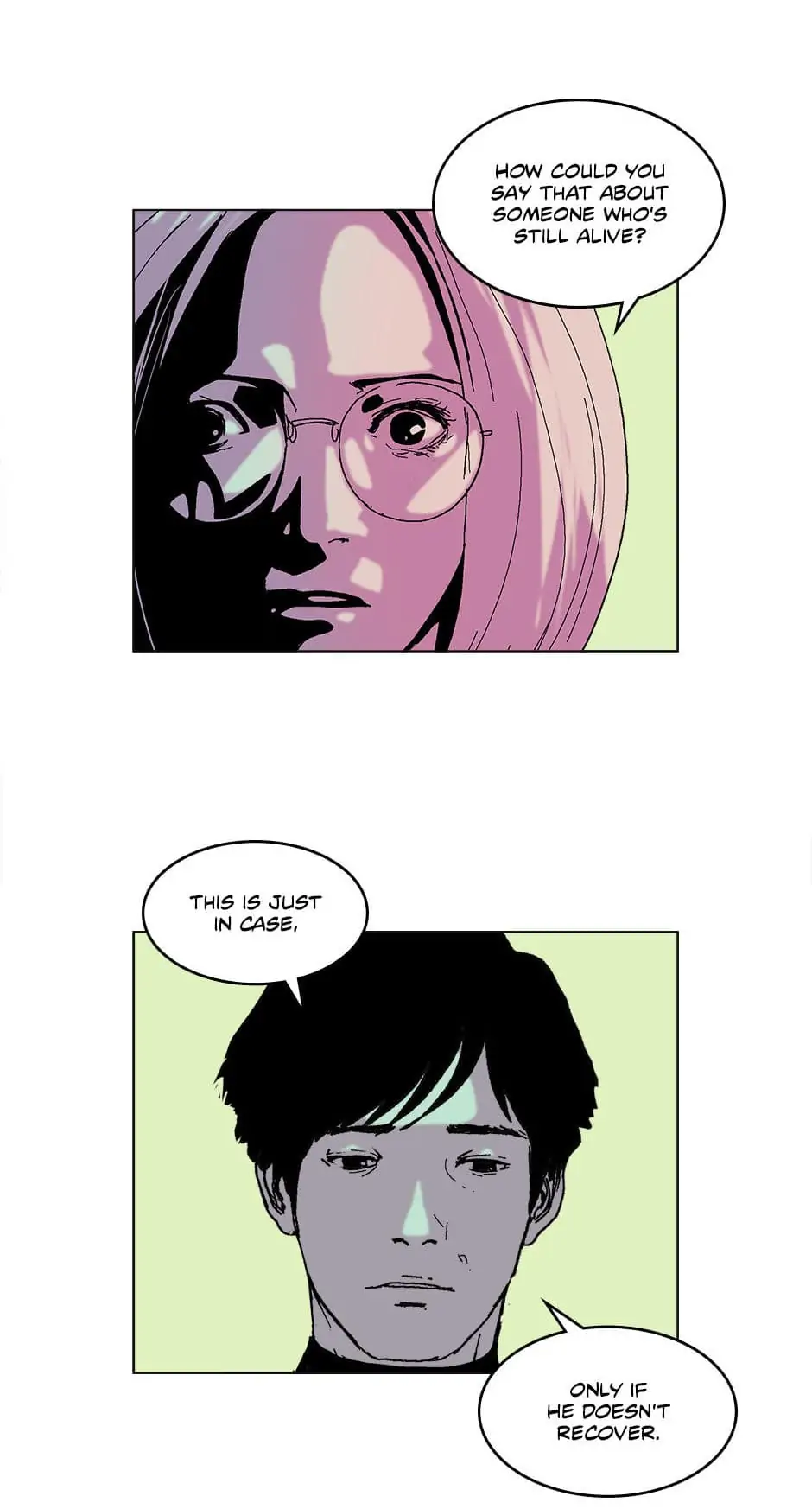 Dr. Brain Chapter 55 - page 8