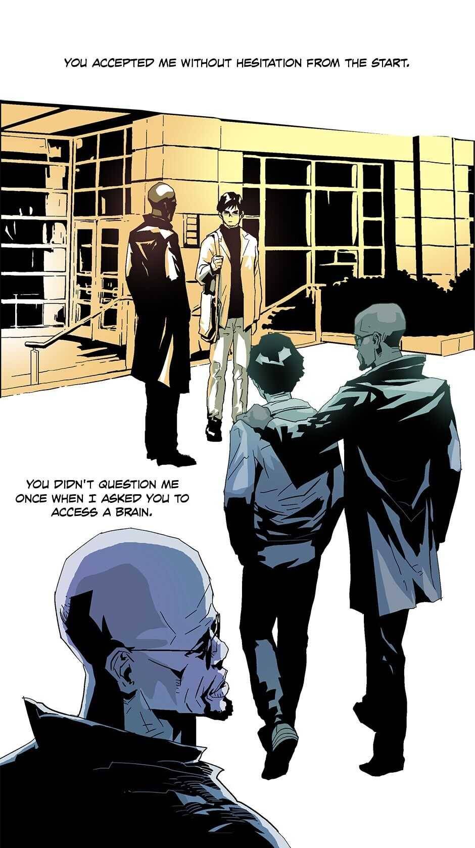 Dr. Brain Chapter 12 - page 16