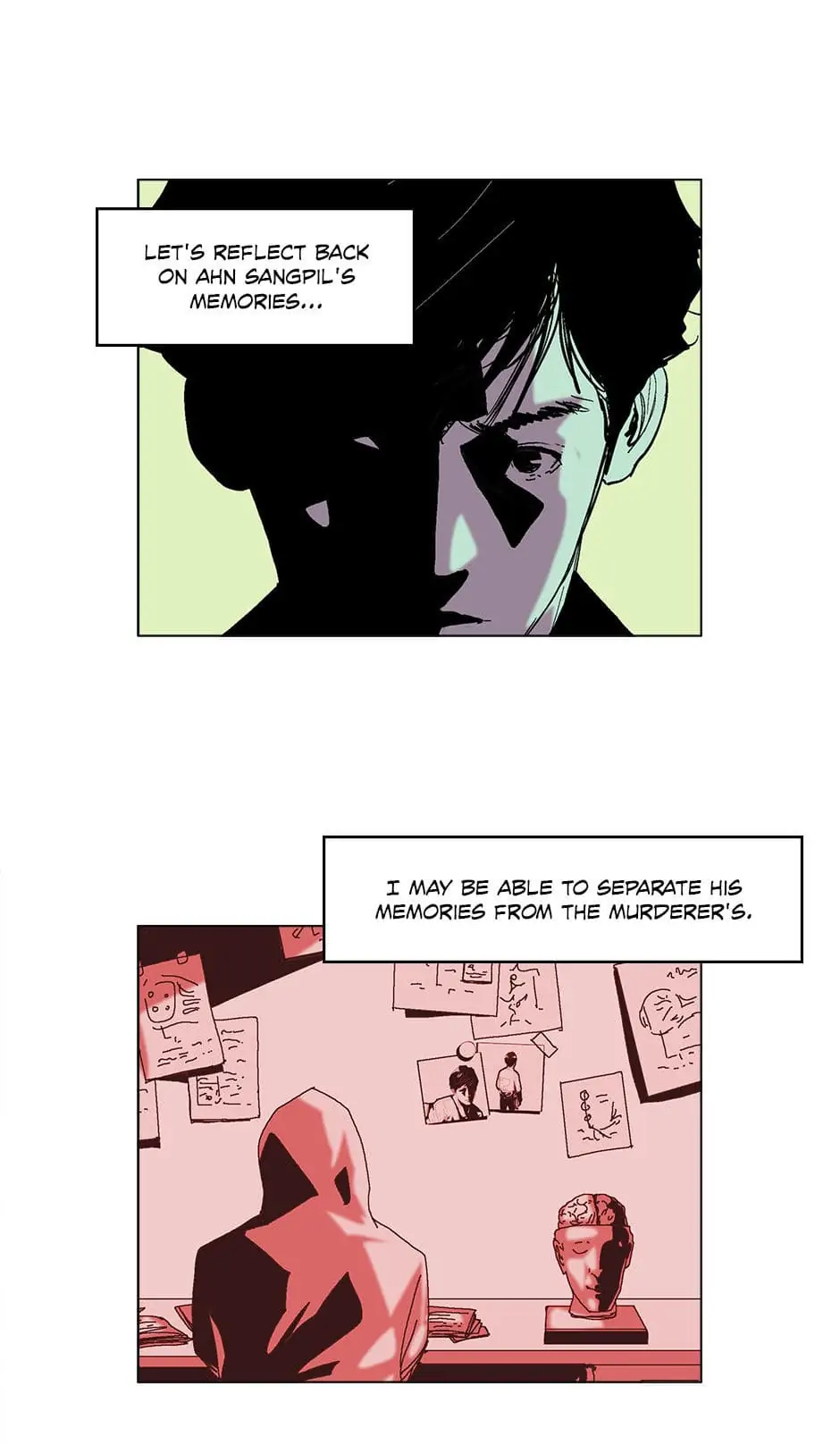 Dr. Brain Chapter 45 - page 13