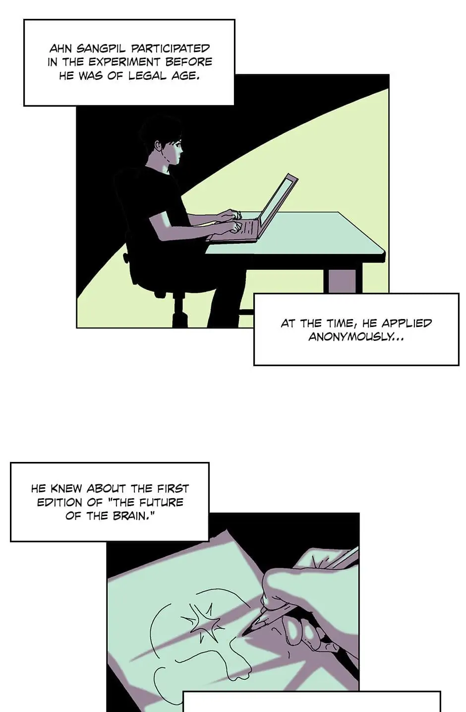 Dr. Brain Chapter 45 - page 22