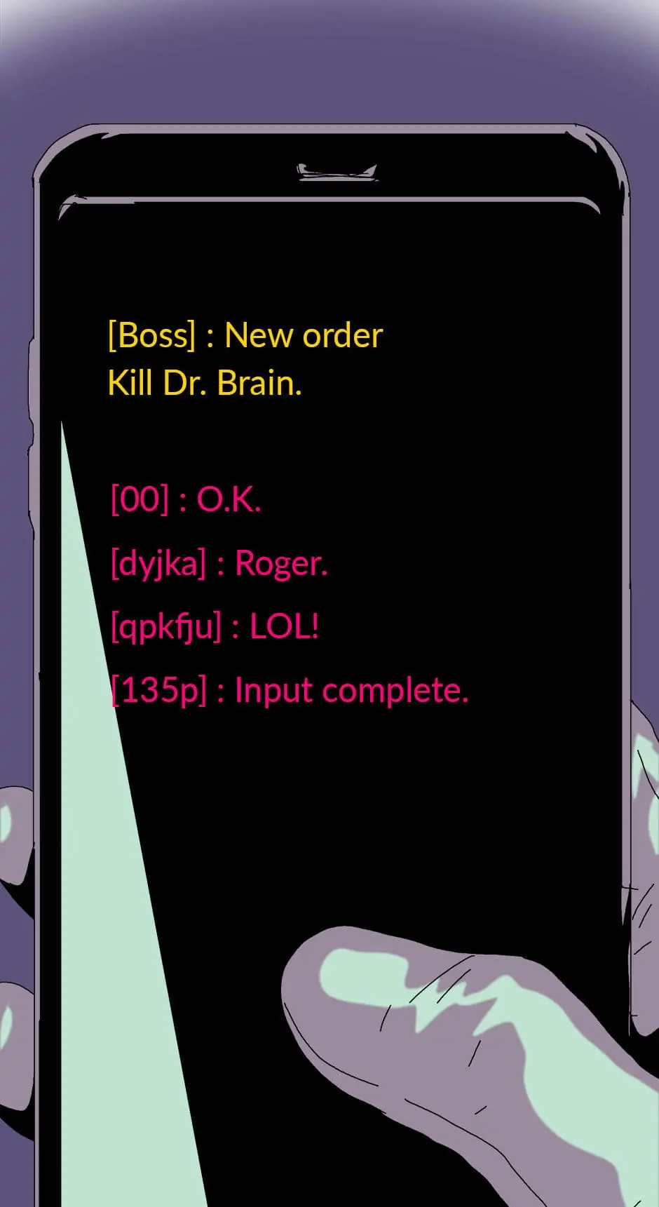 Dr. Brain Chapter 45 - page 38