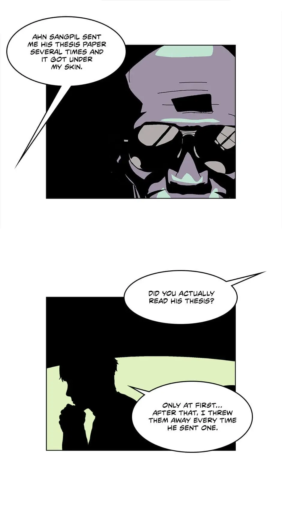 Dr. Brain Chapter 45 - page 8
