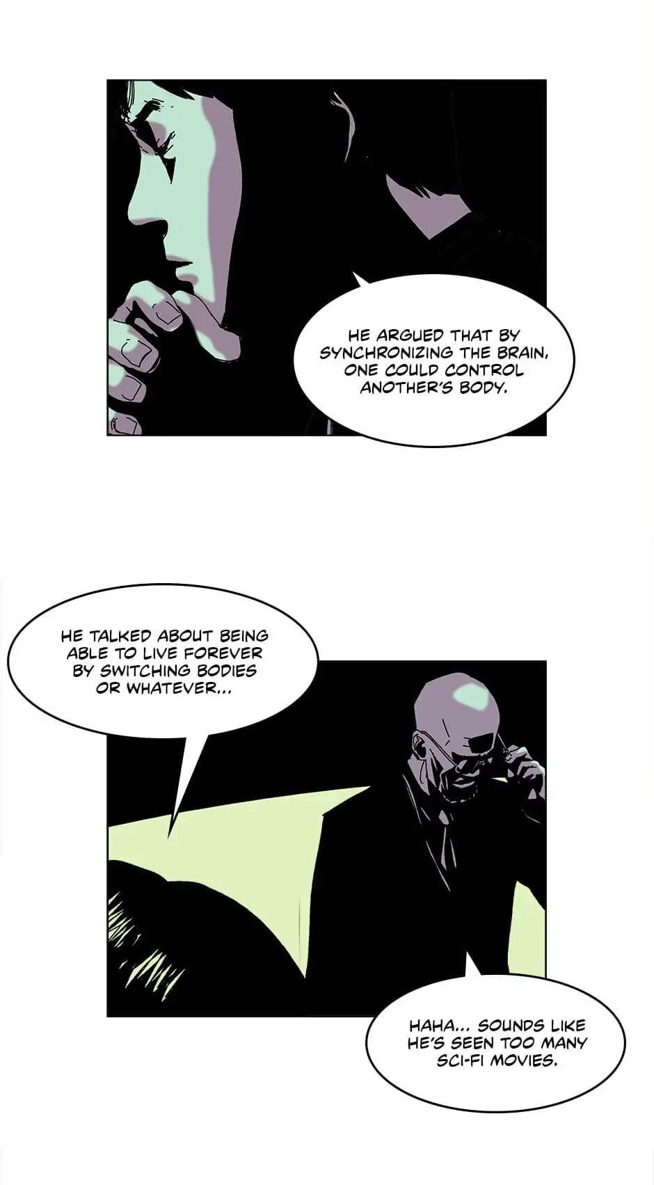 Dr. Brain Chapter 45 - page 9
